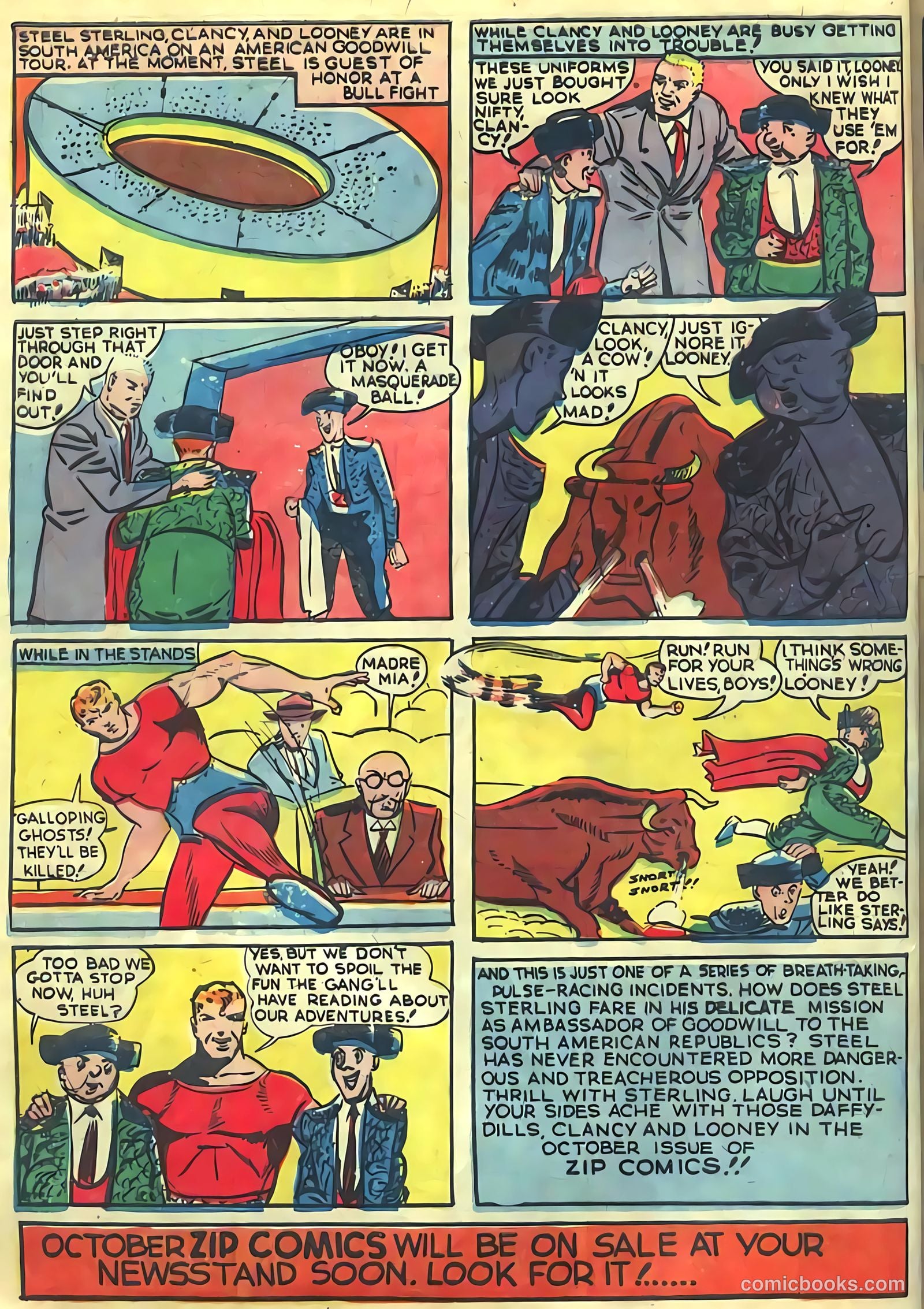 Pep Comics #19 — page 54 of 68