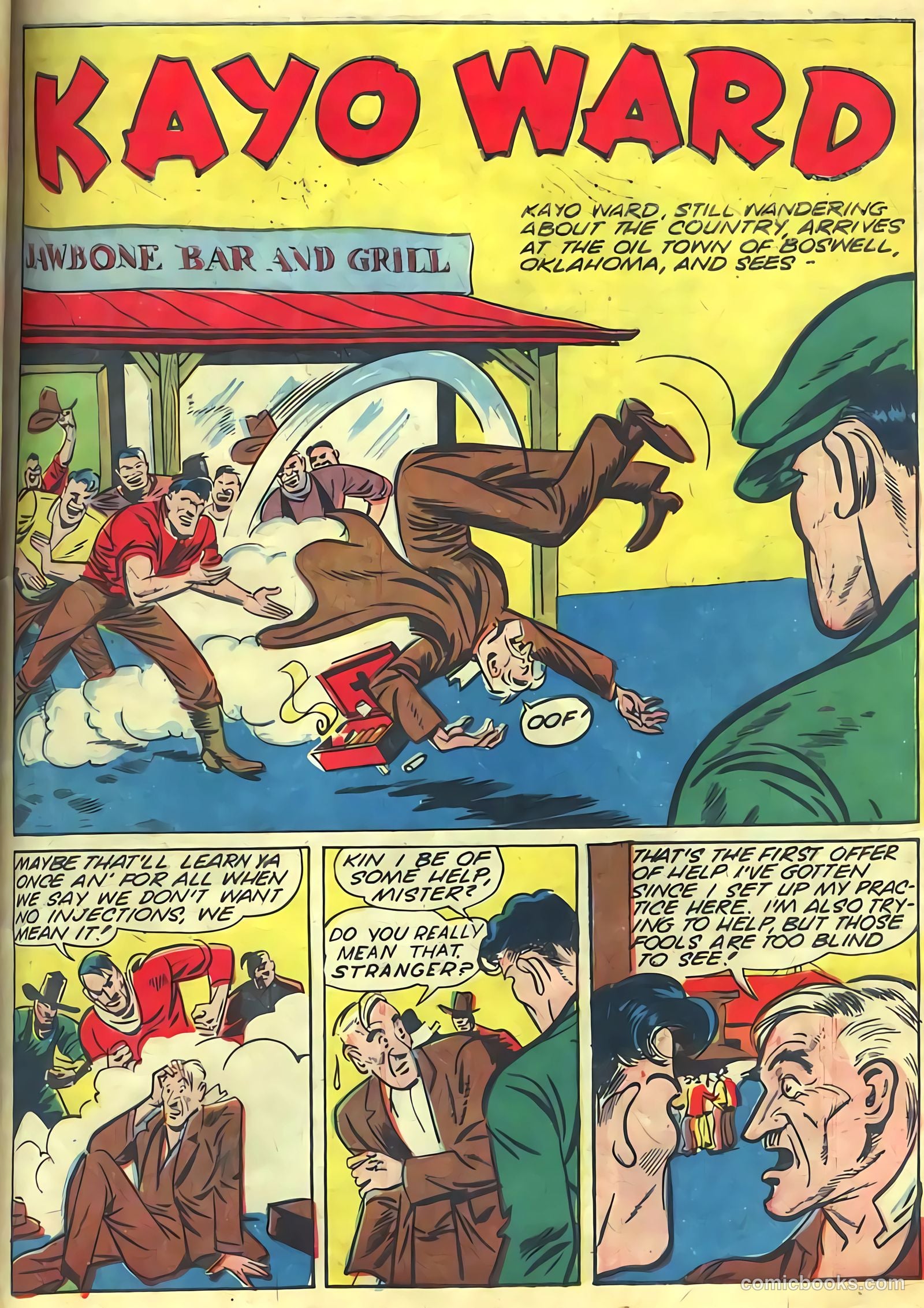 Pep Comics #19 — page 55 of 68