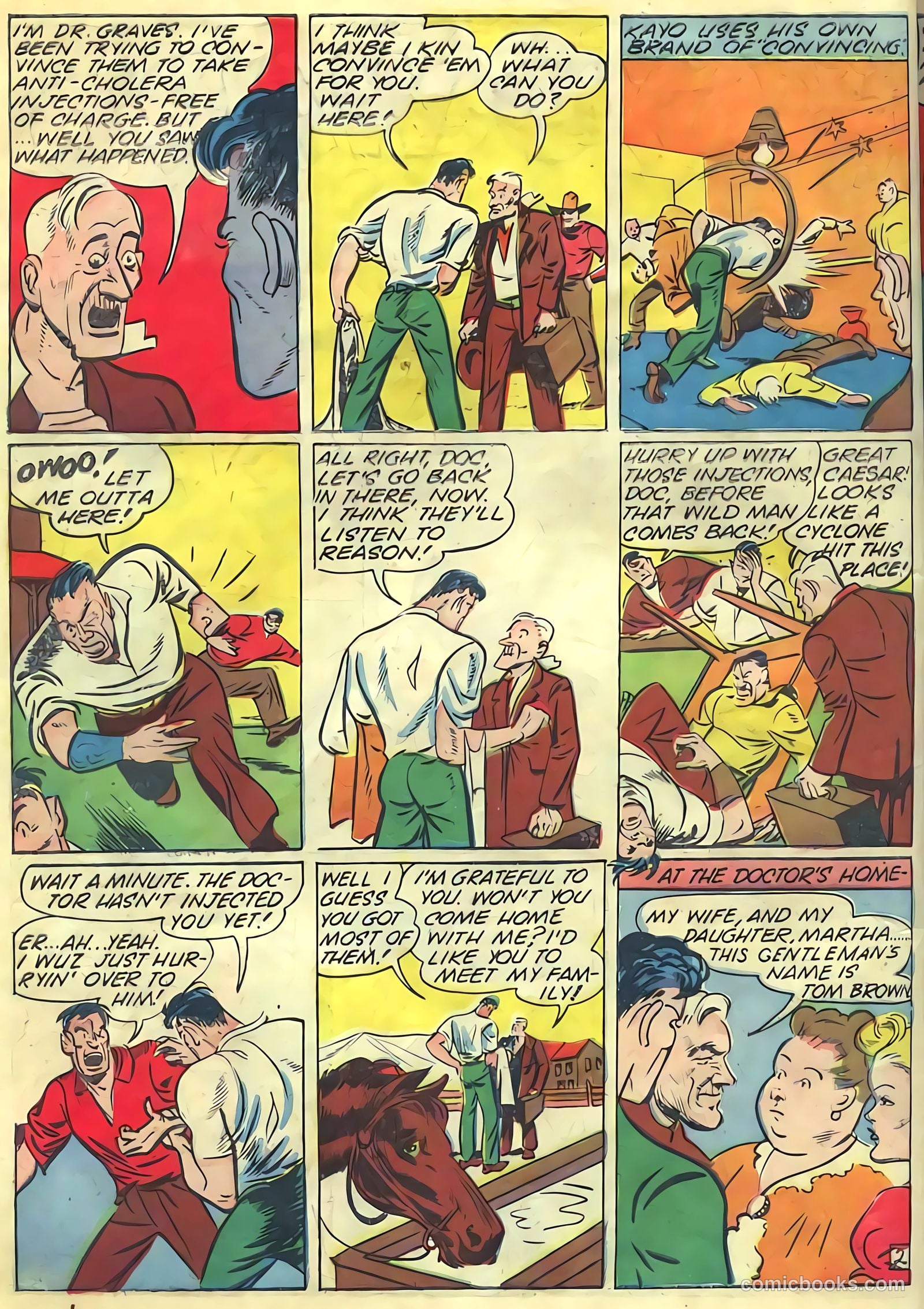 Pep Comics #19 — page 56 of 68