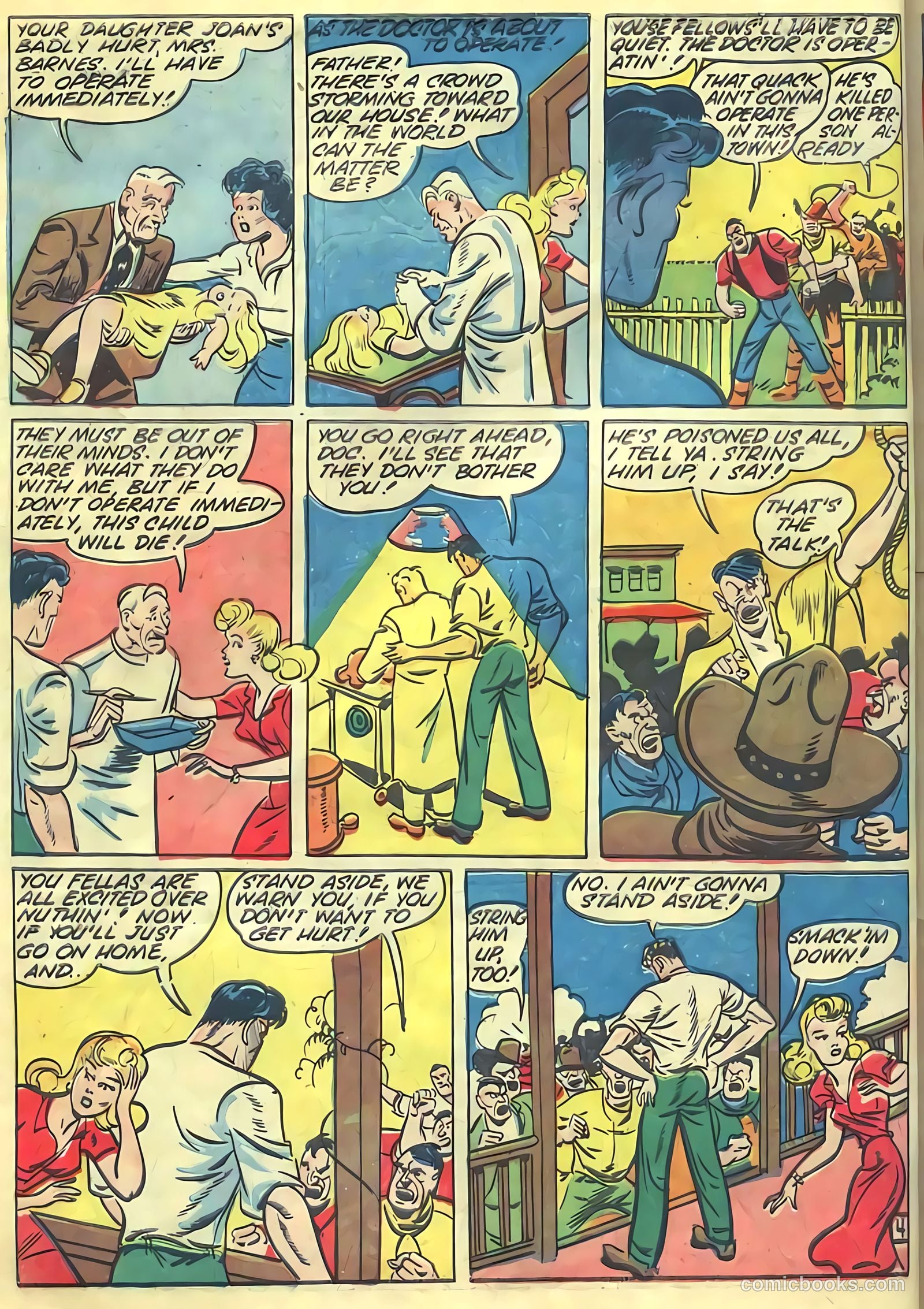 Pep Comics #19 — page 58 of 68
