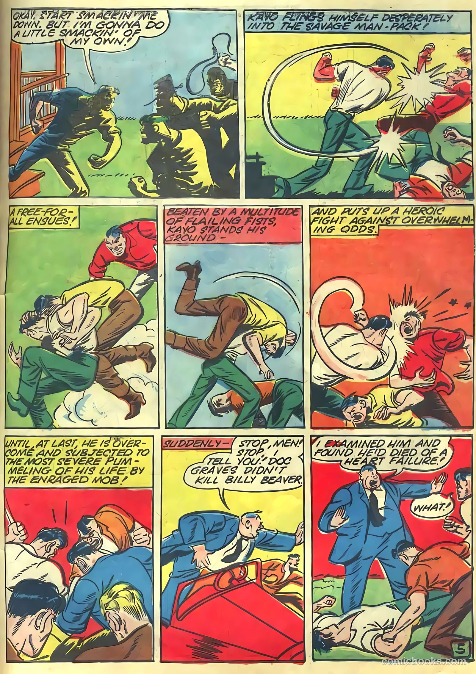 Pep Comics #19 — page 59 of 68