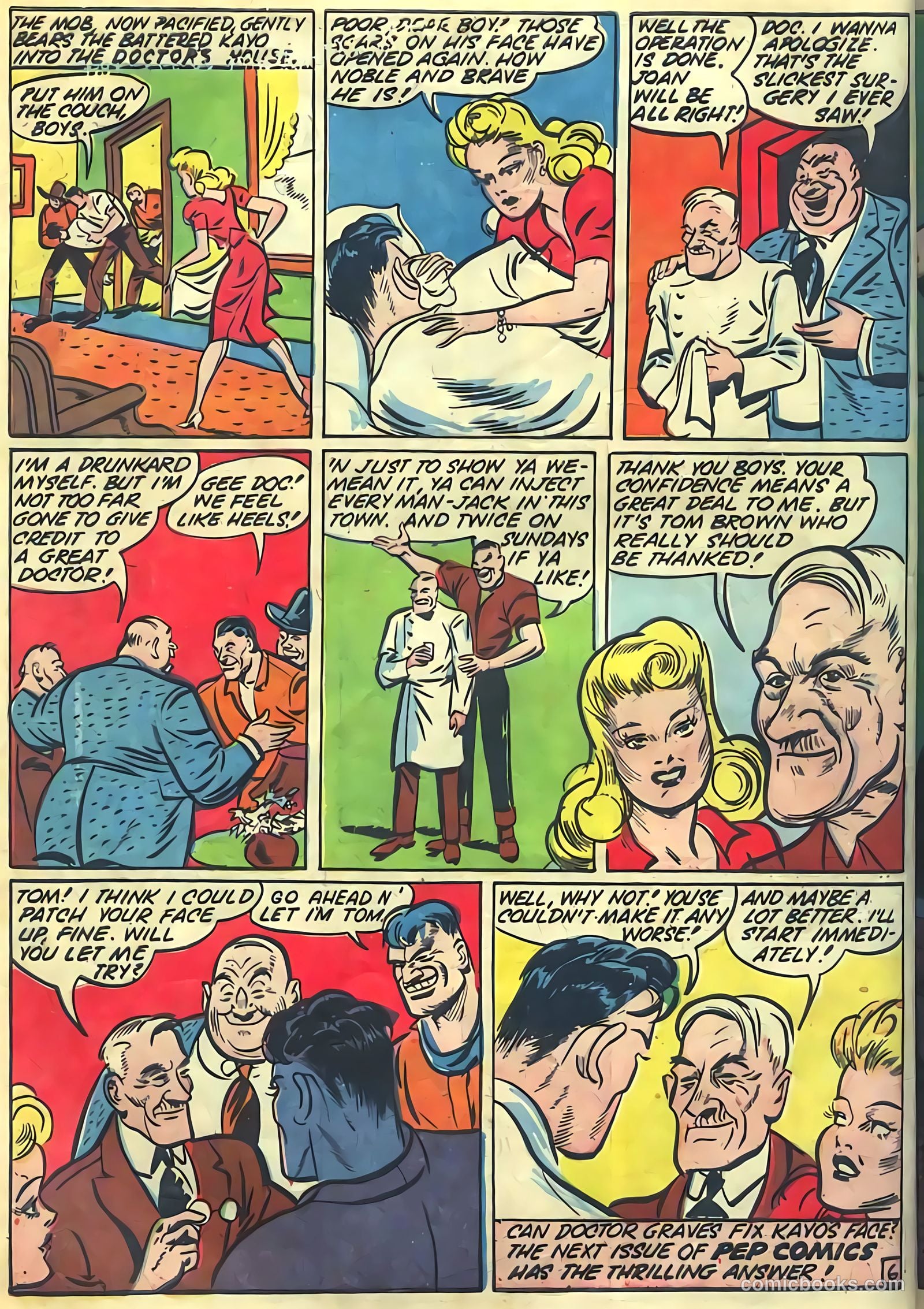 Pep Comics #19 — page 60 of 68