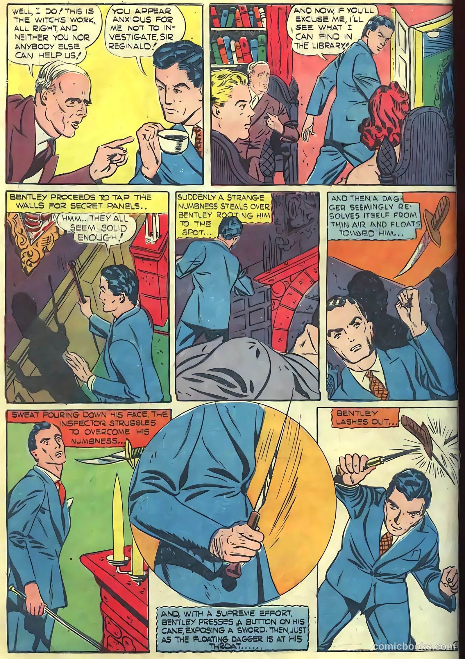 Pep Comics #19 — page 64 of 68