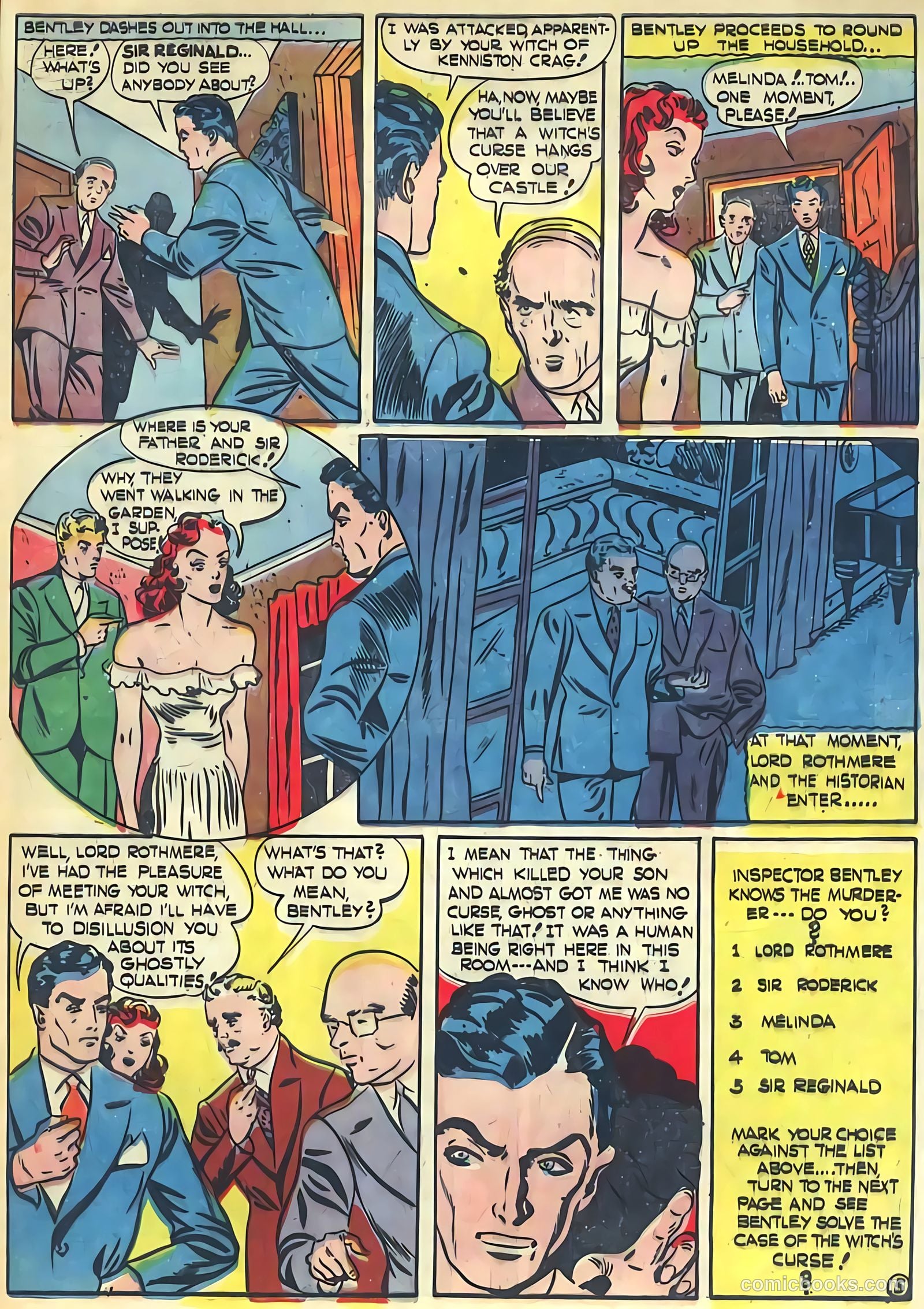 Pep Comics #19 — page 65 of 68
