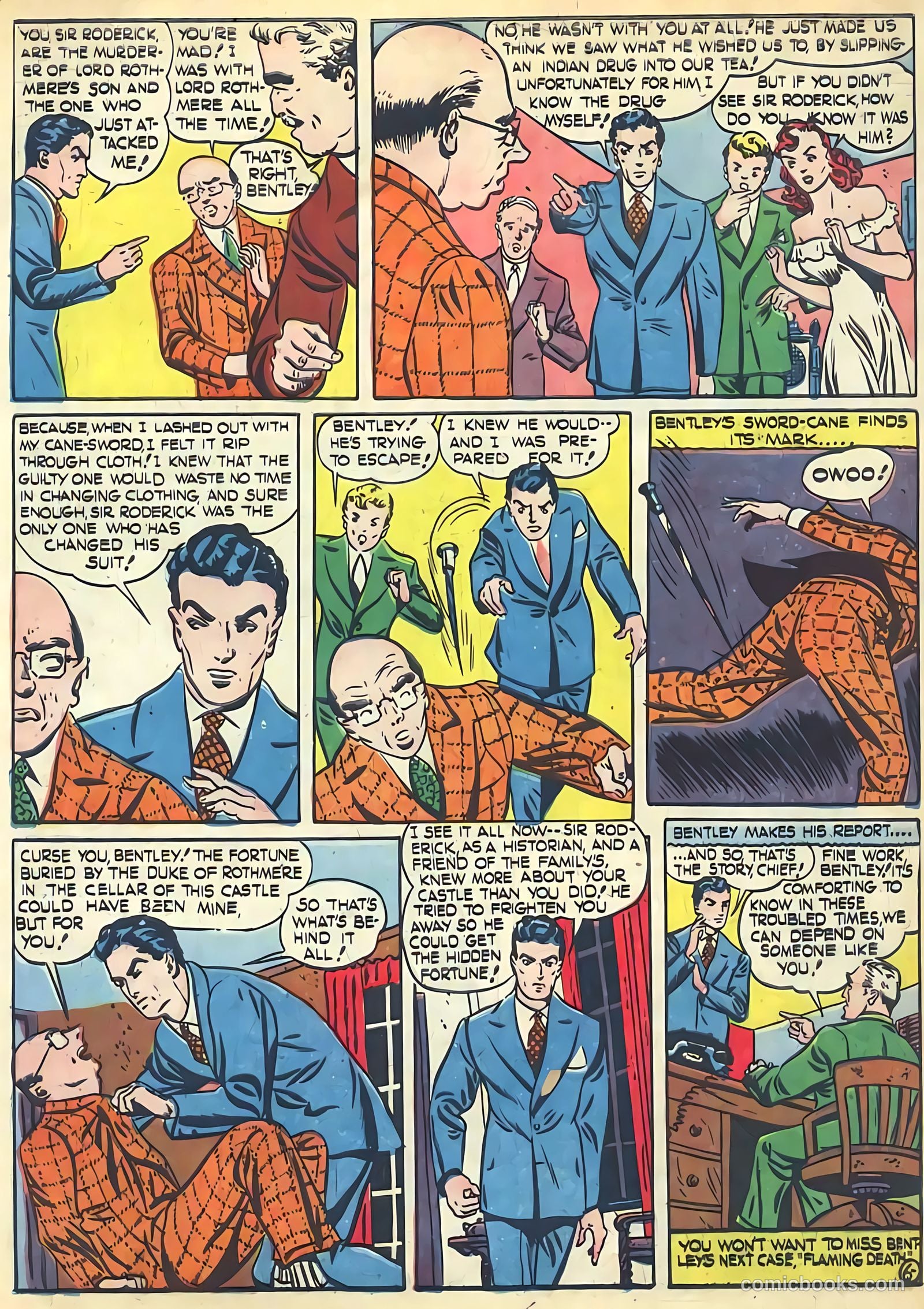 Pep Comics #19 — page 66 of 68
