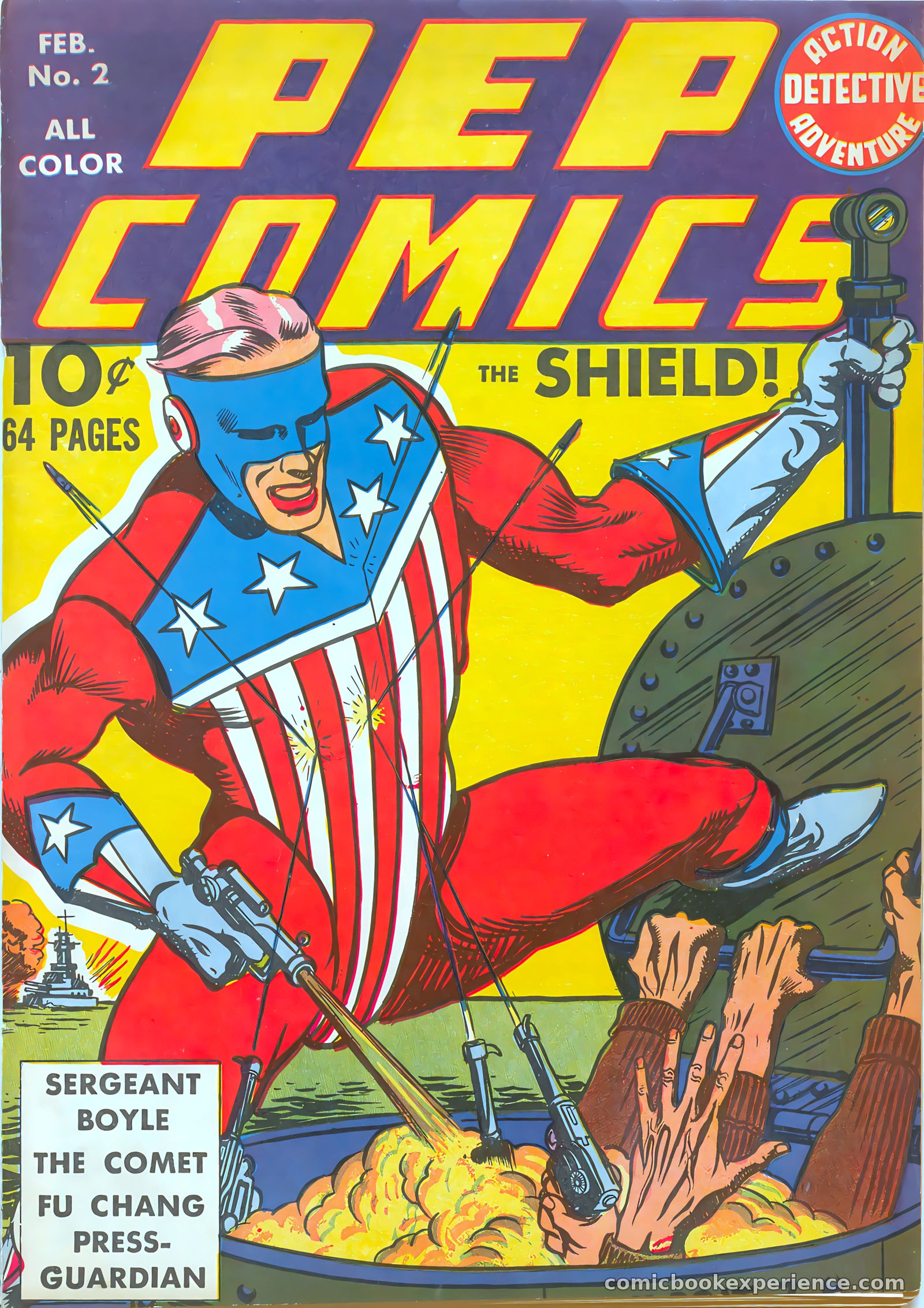 Pep Comics #2 — page 1 of 68