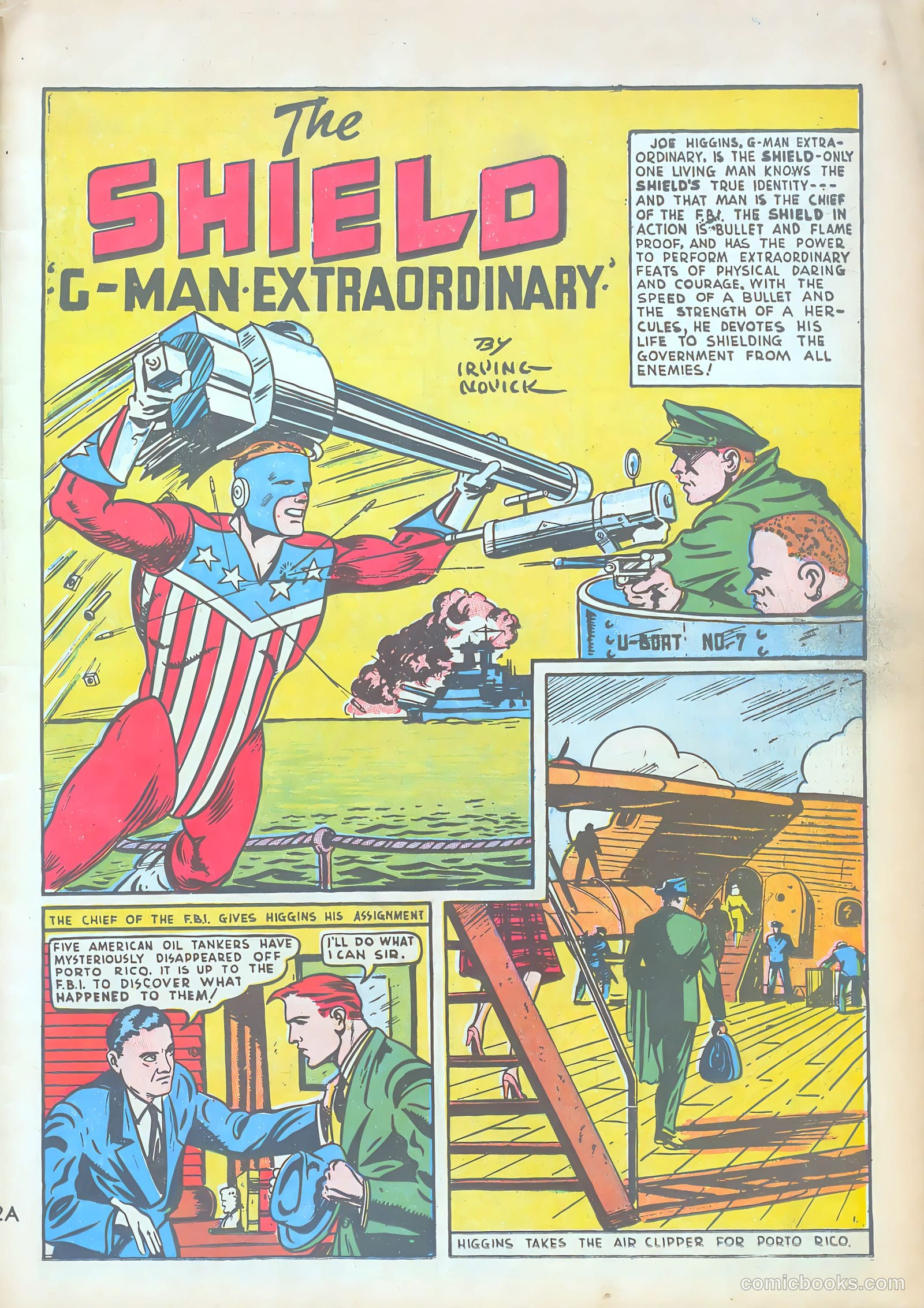 Pep Comics #2 — page 3 of 68