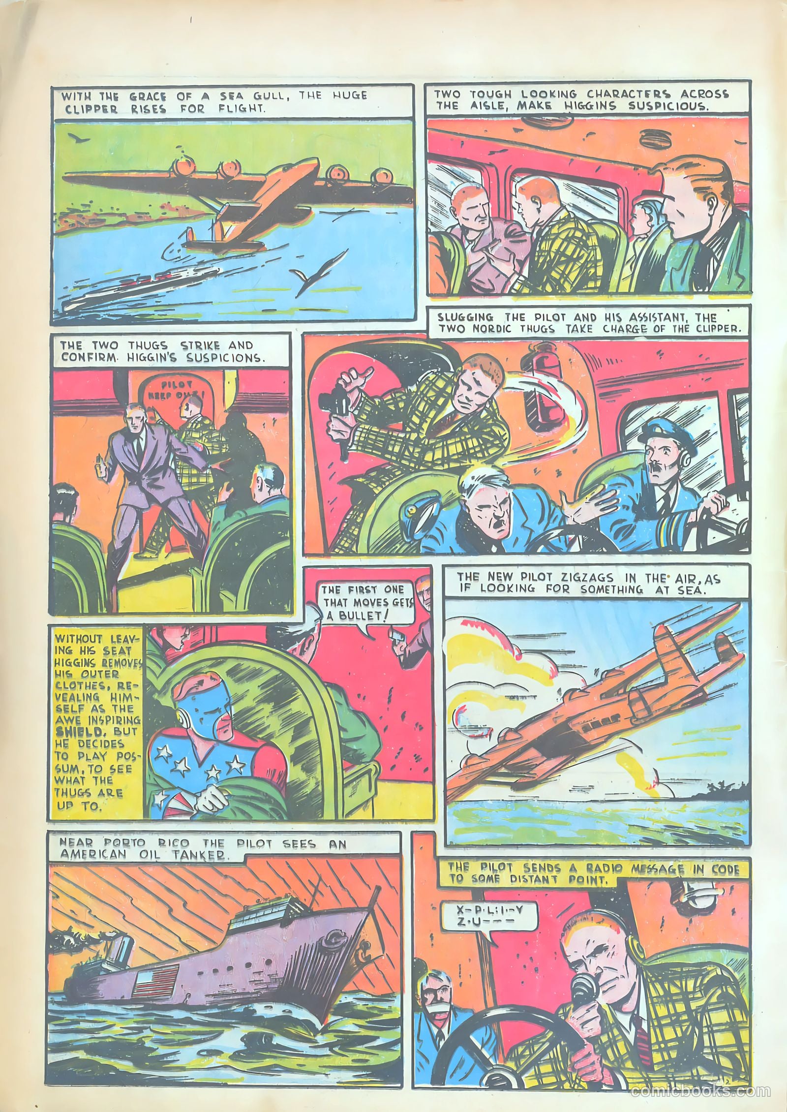 Pep Comics #2 — page 4 of 68