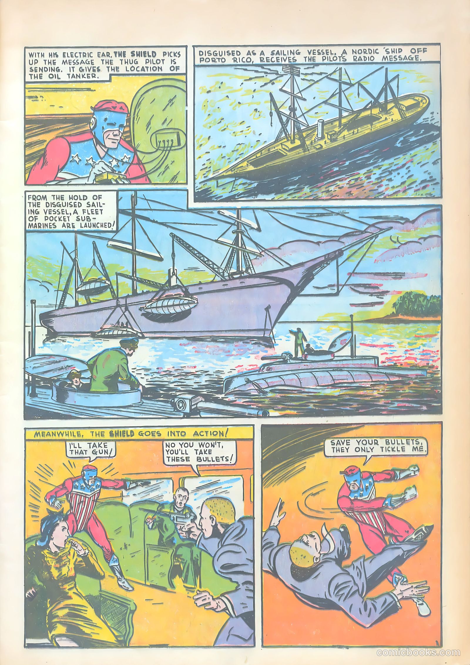 Pep Comics #2 — page 5 of 68