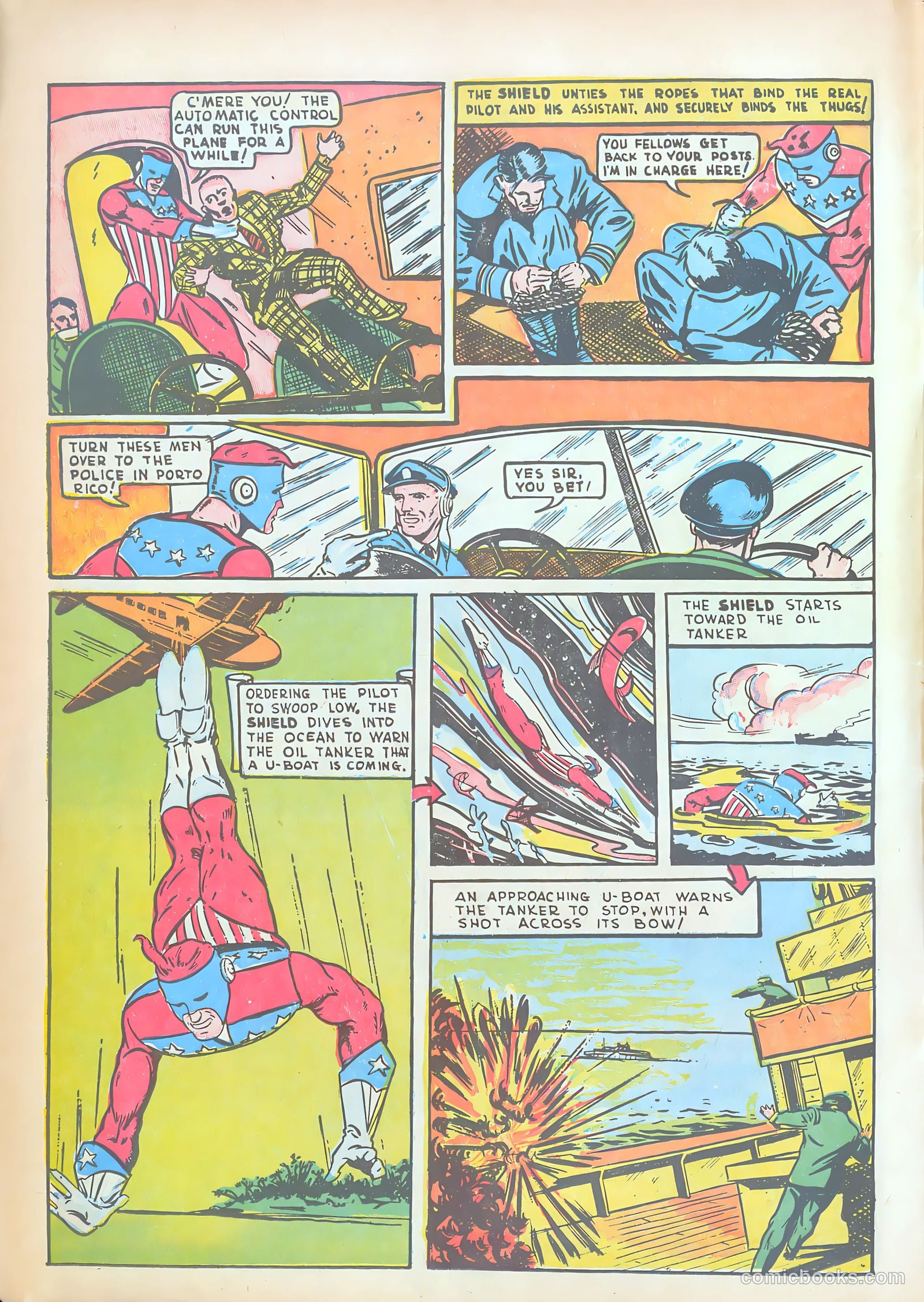 Pep Comics #2 — page 6 of 68