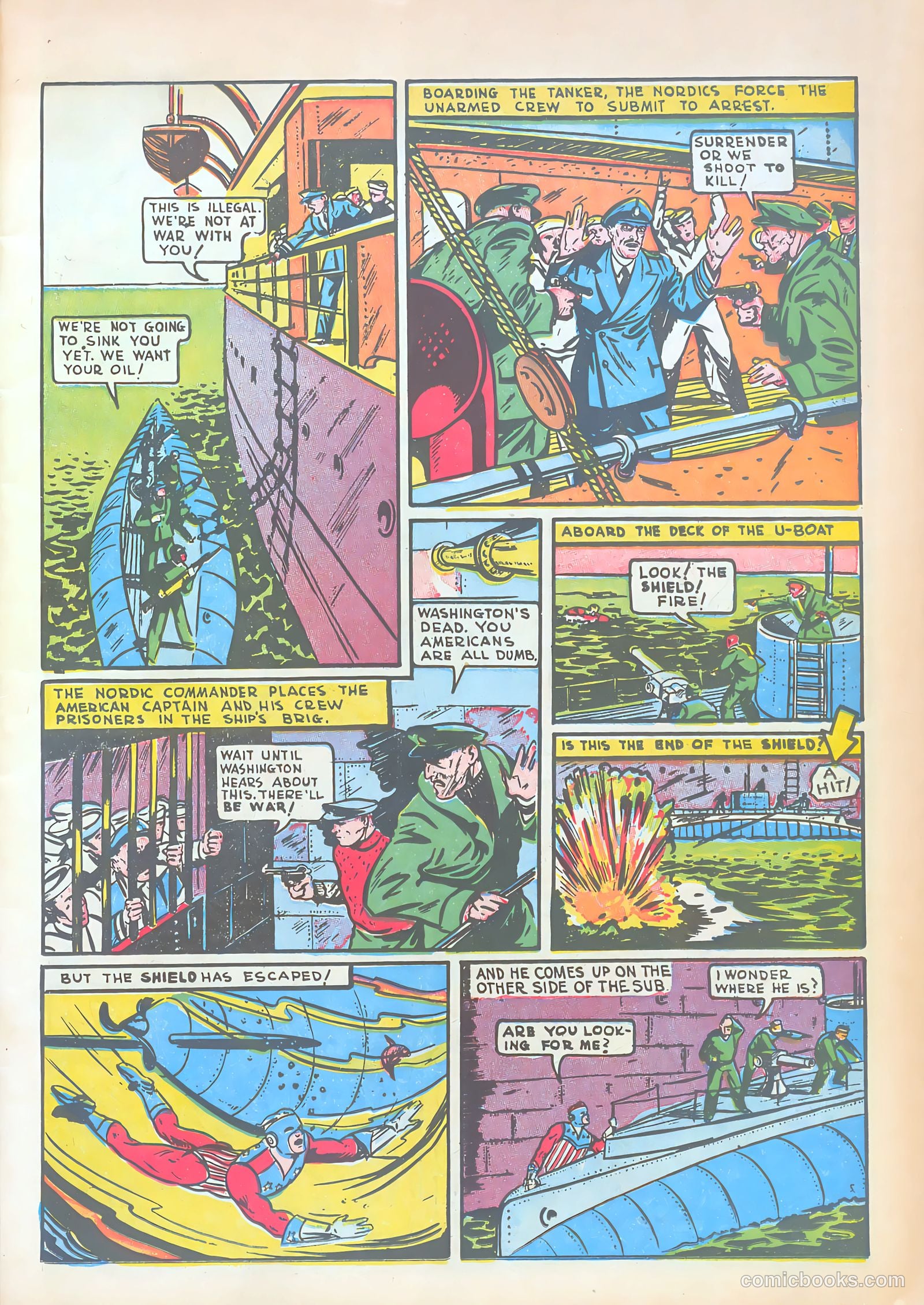 Pep Comics #2 — page 7 of 68