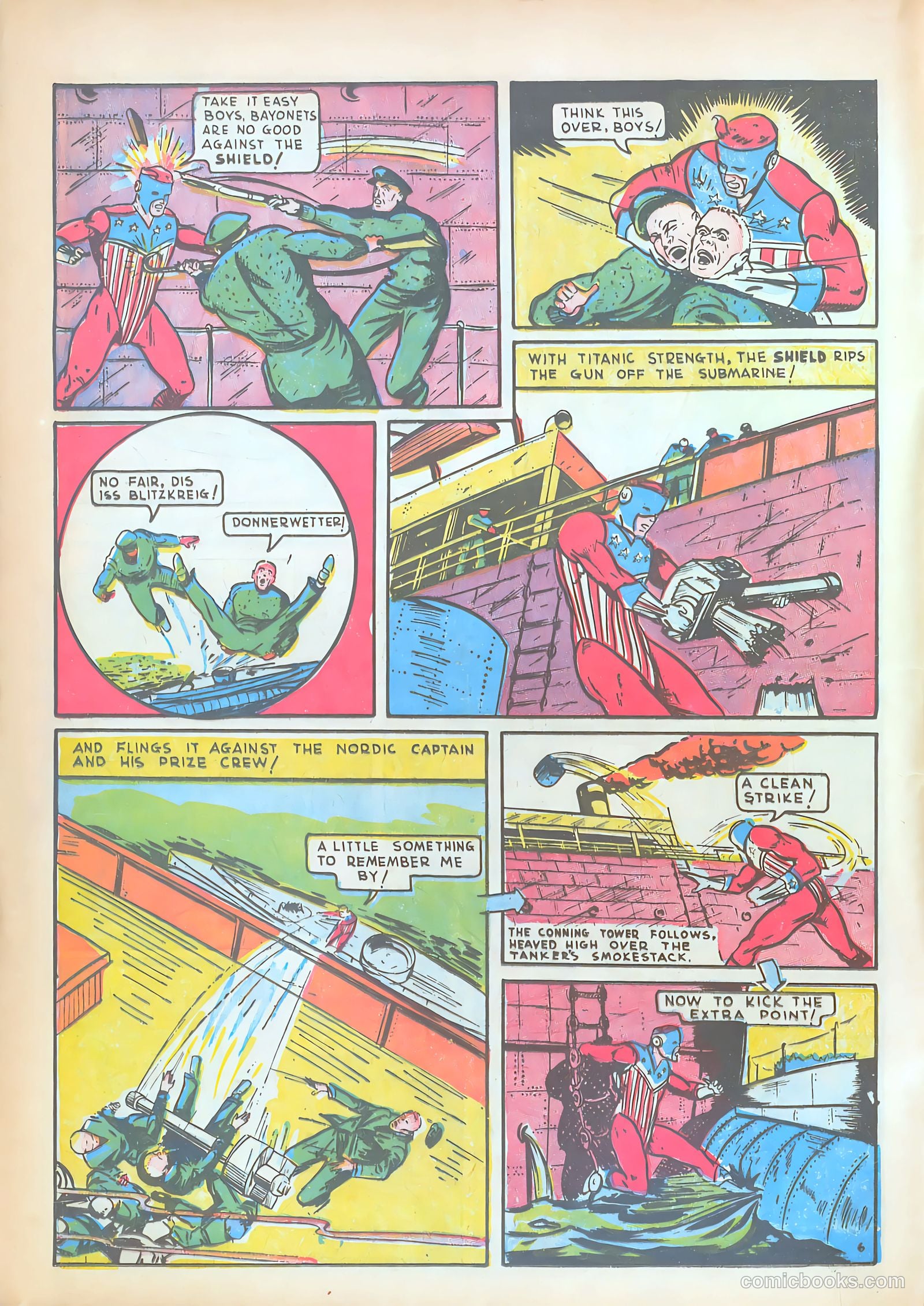 Pep Comics #2 — page 8 of 68