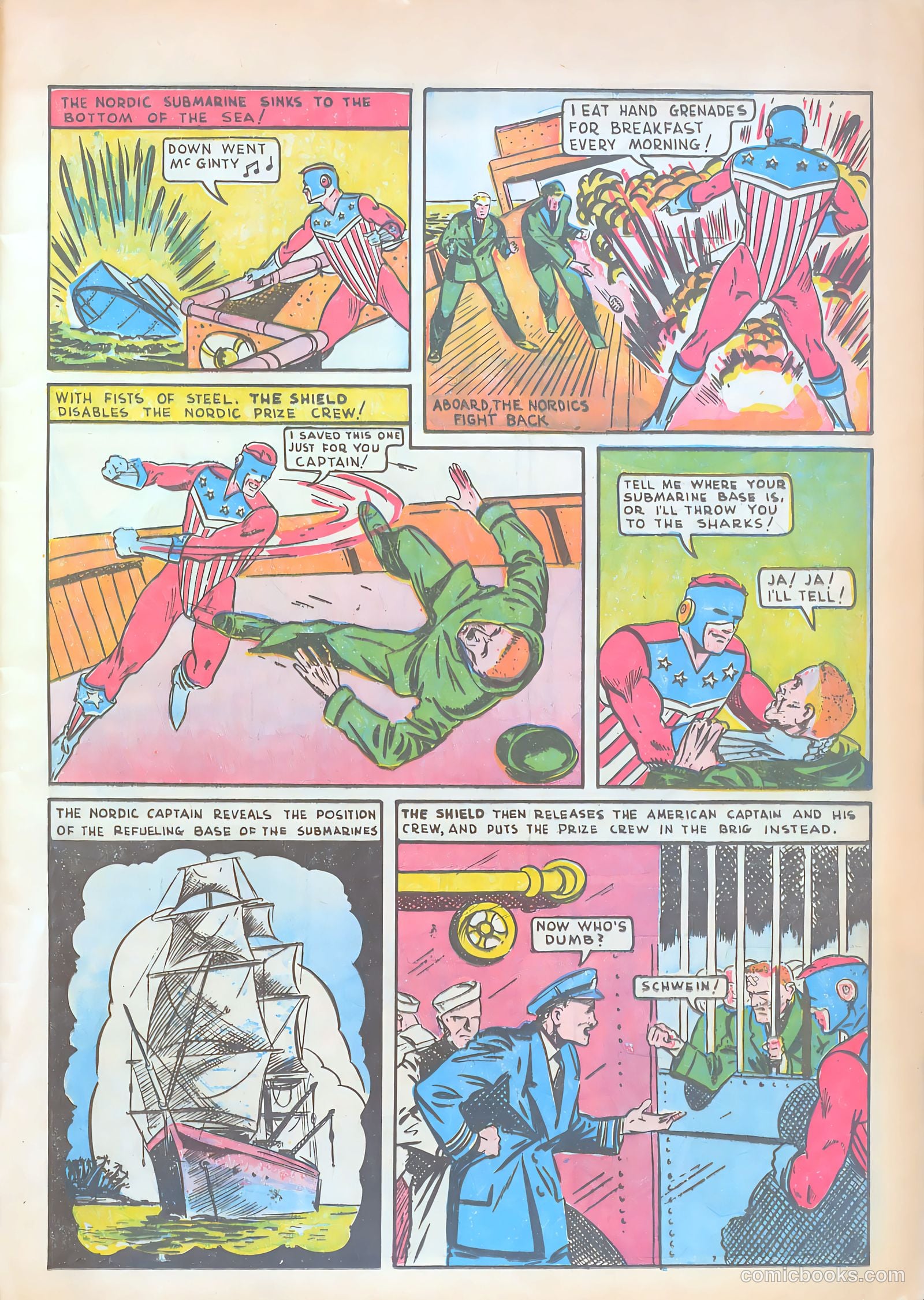 Pep Comics #2 — page 9 of 68