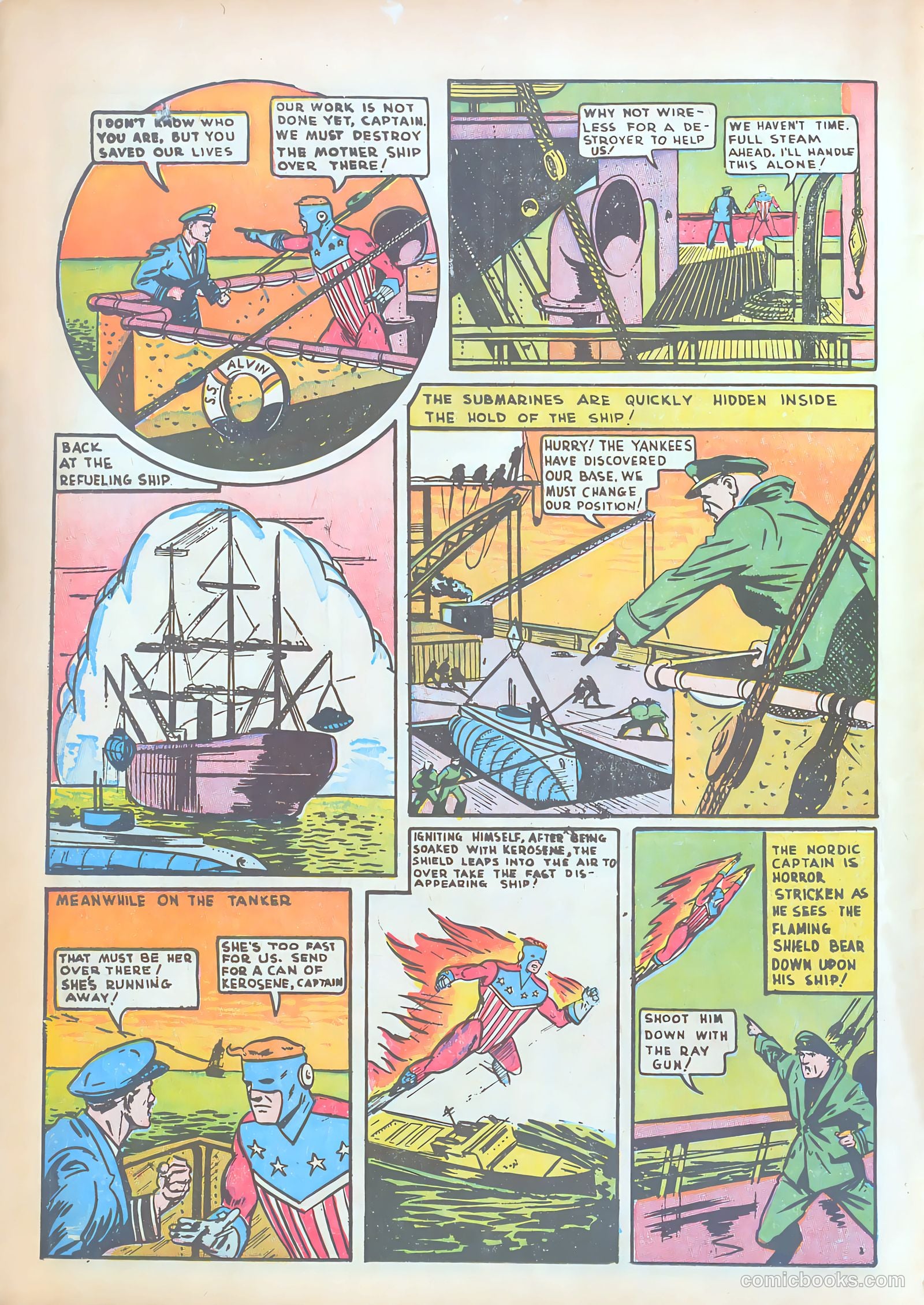 Pep Comics #2 — page 10 of 68