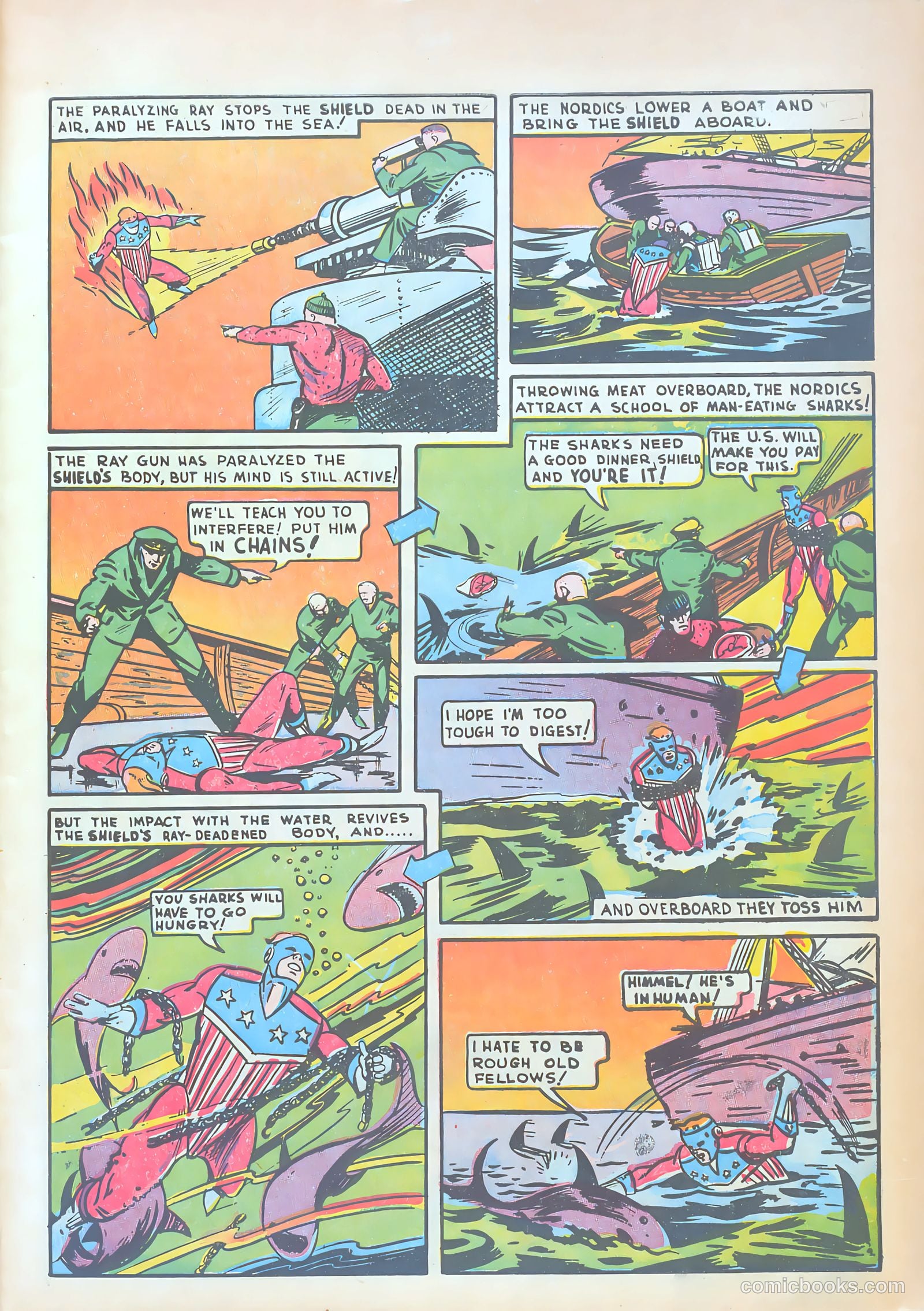 Pep Comics #2 — page 11 of 68