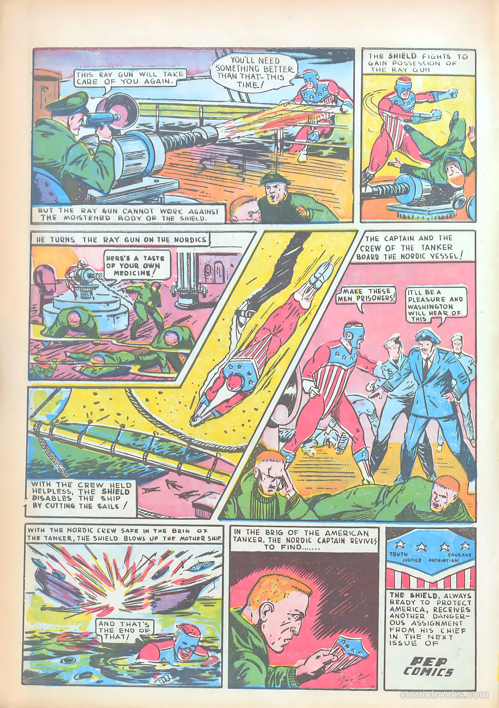 Pep Comics #2 — page 12 of 68