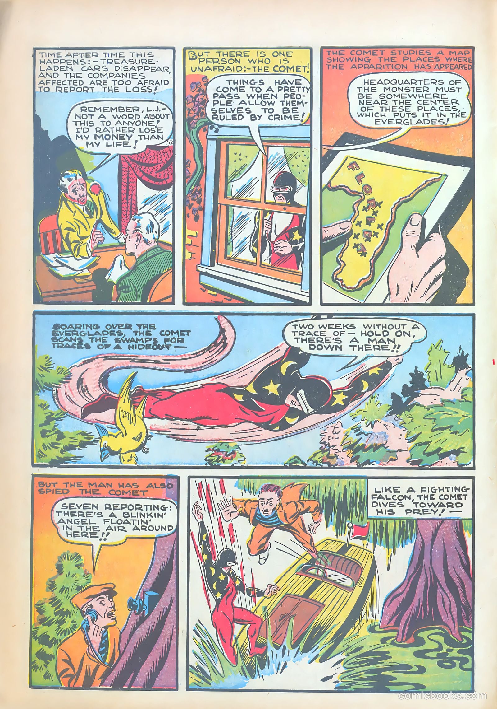 Pep Comics #2 — page 14 of 68