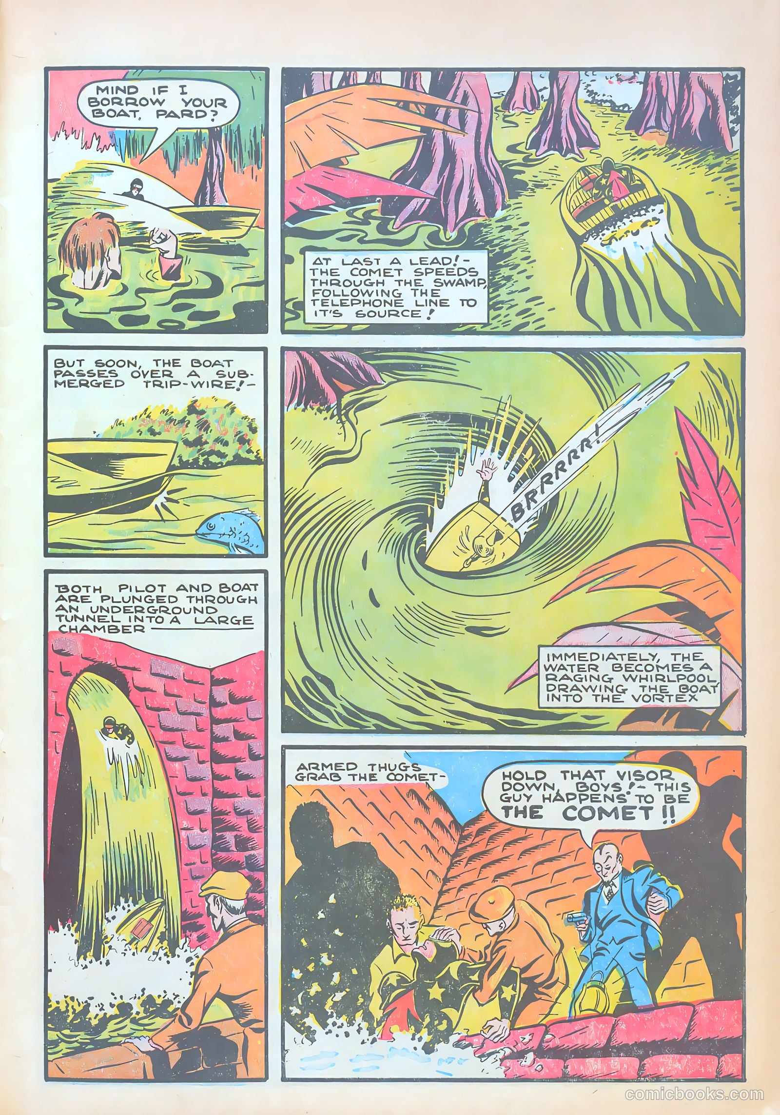 Pep Comics #2 — page 15 of 68
