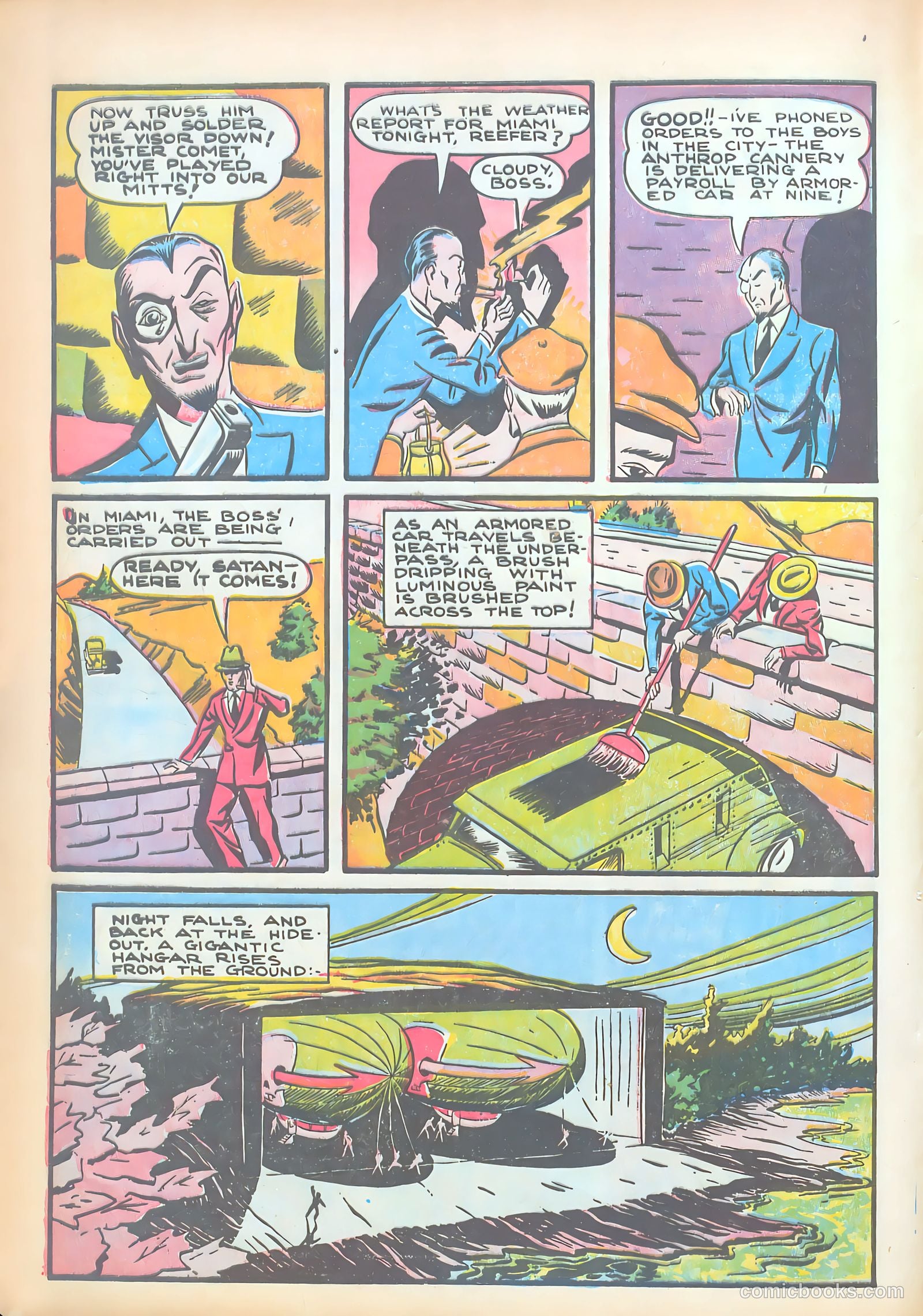 Pep Comics #2 — page 16 of 68