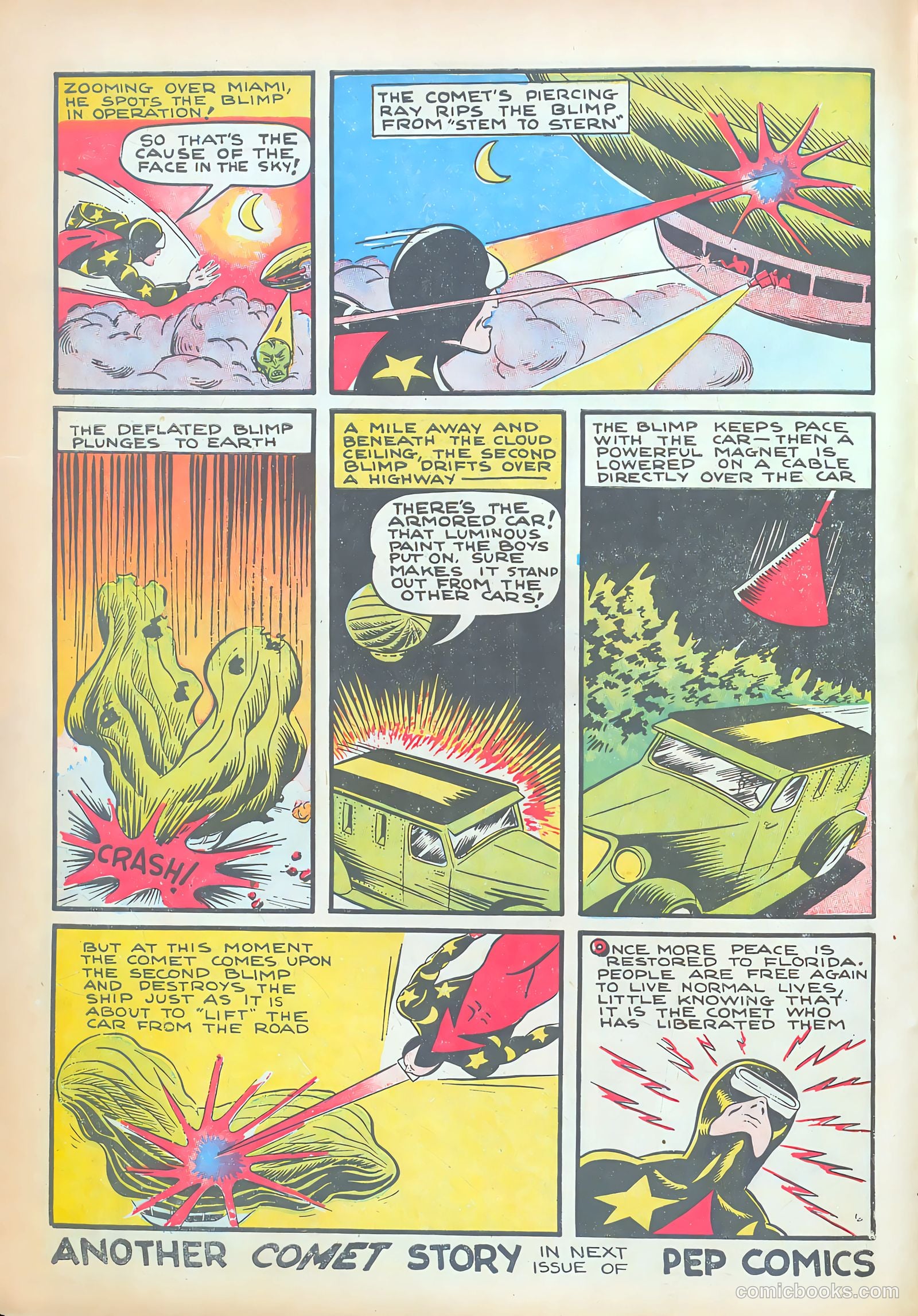 Pep Comics #2 — page 18 of 68