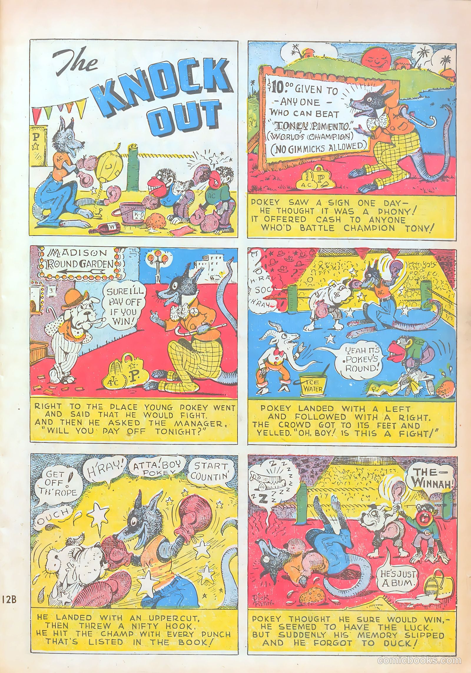 Pep Comics #2 — page 19 of 68