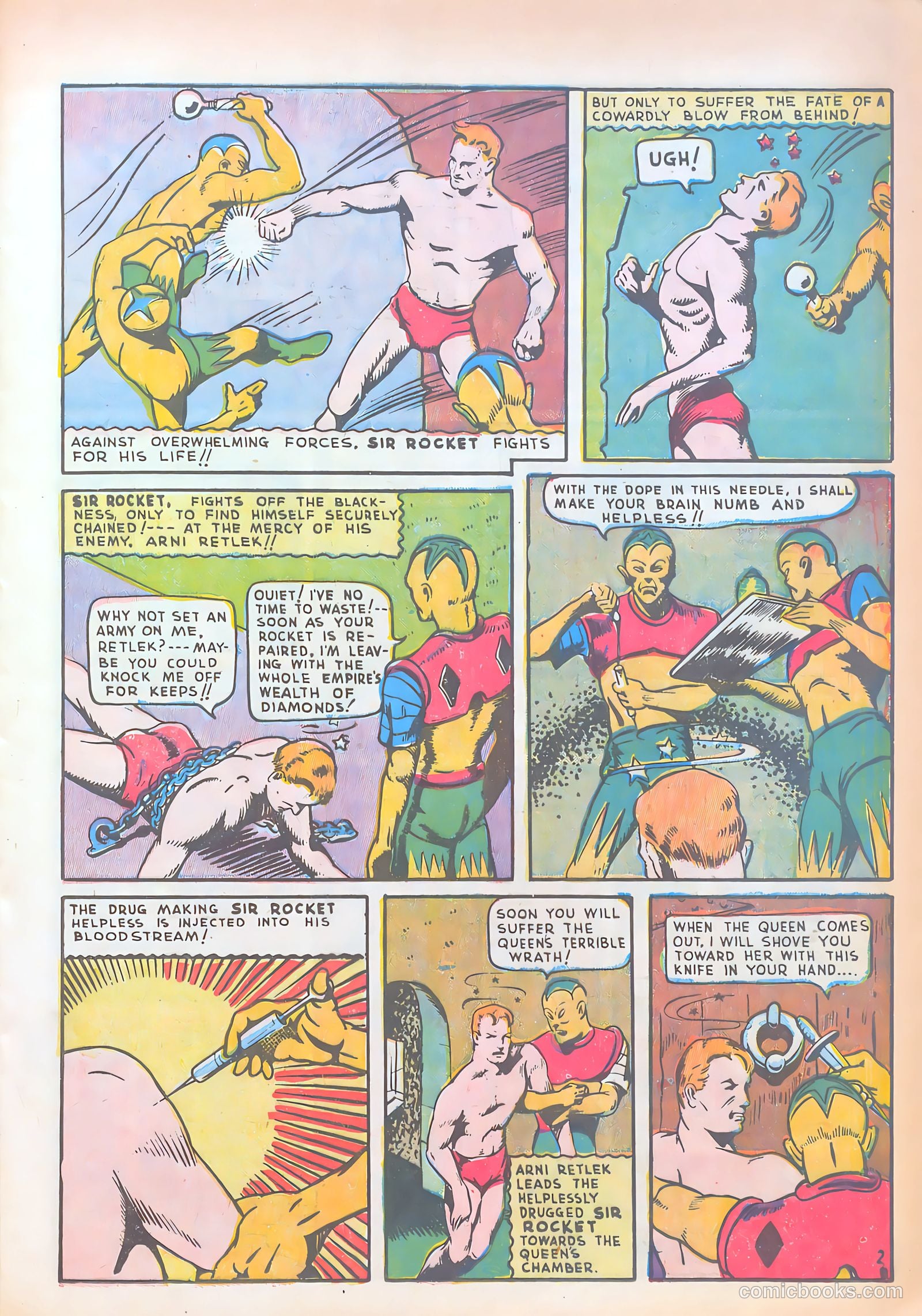 Pep Comics #2 — page 21 of 68