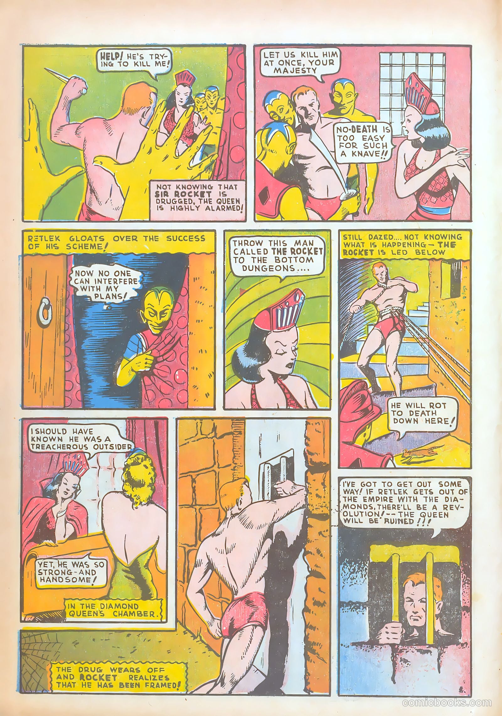 Pep Comics #2 — page 22 of 68