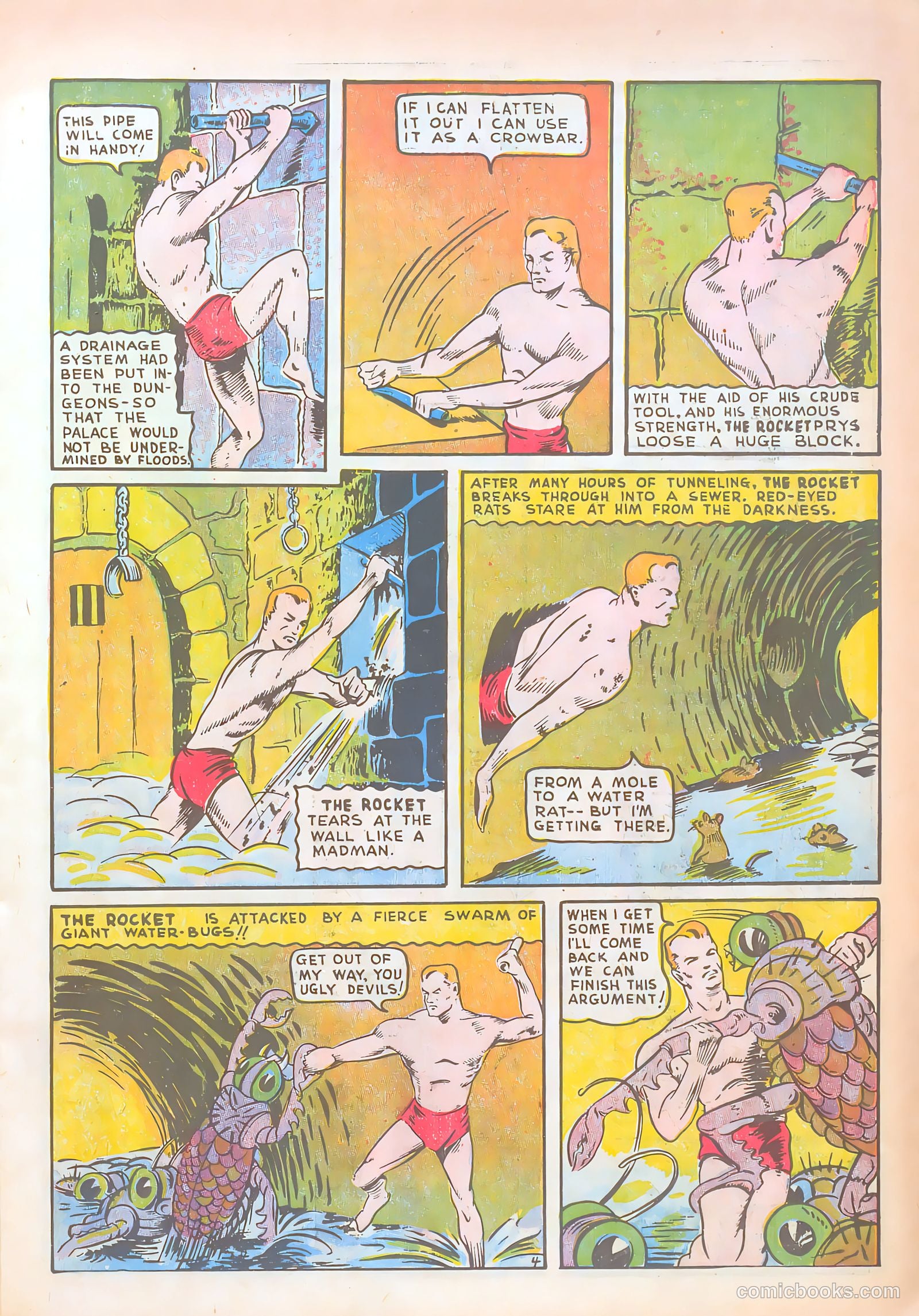 Pep Comics #2 — page 23 of 68