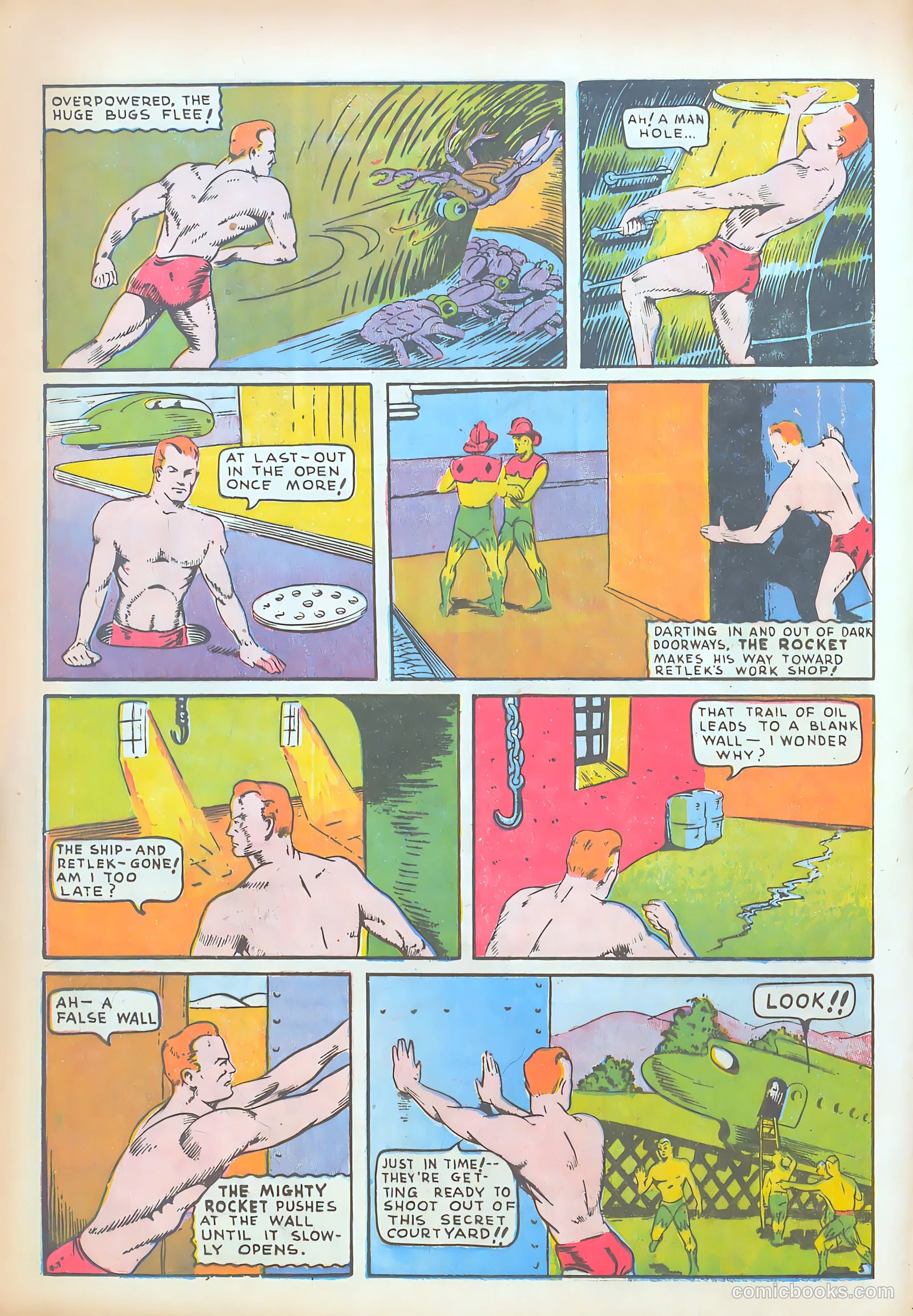 Pep Comics #2 — page 24 of 68