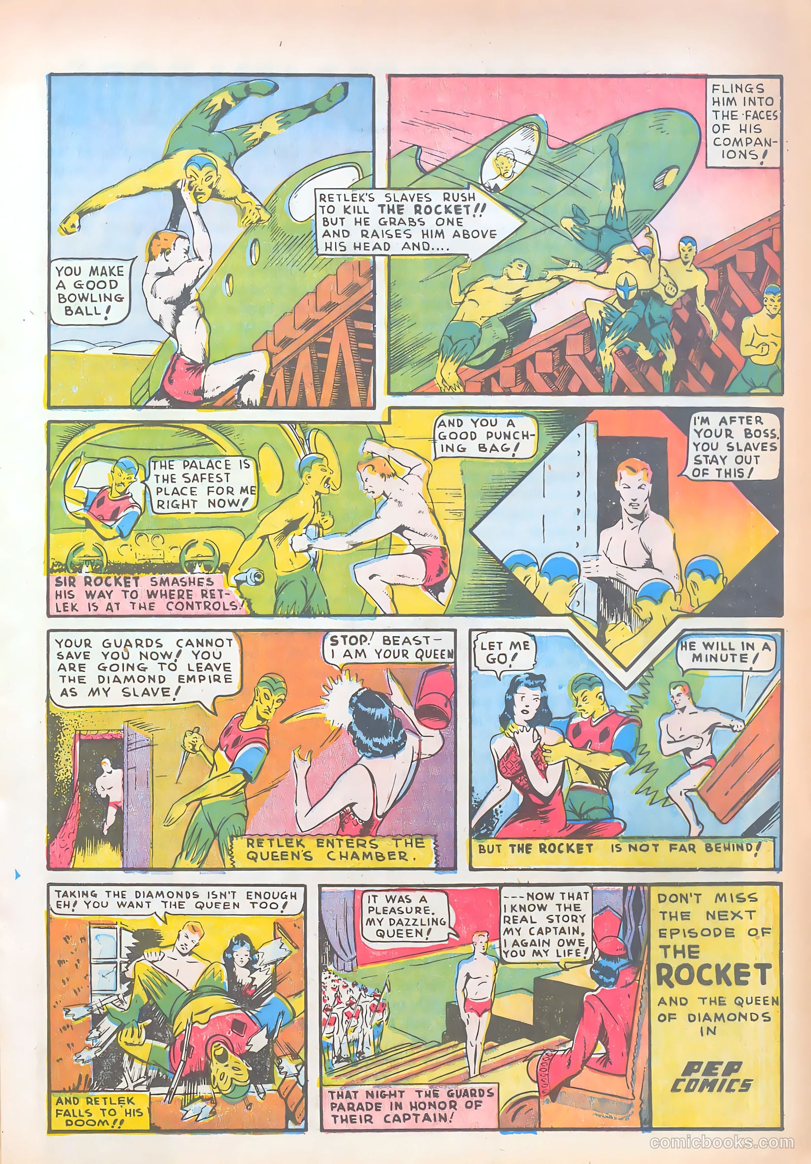 Pep Comics #2 — page 25 of 68