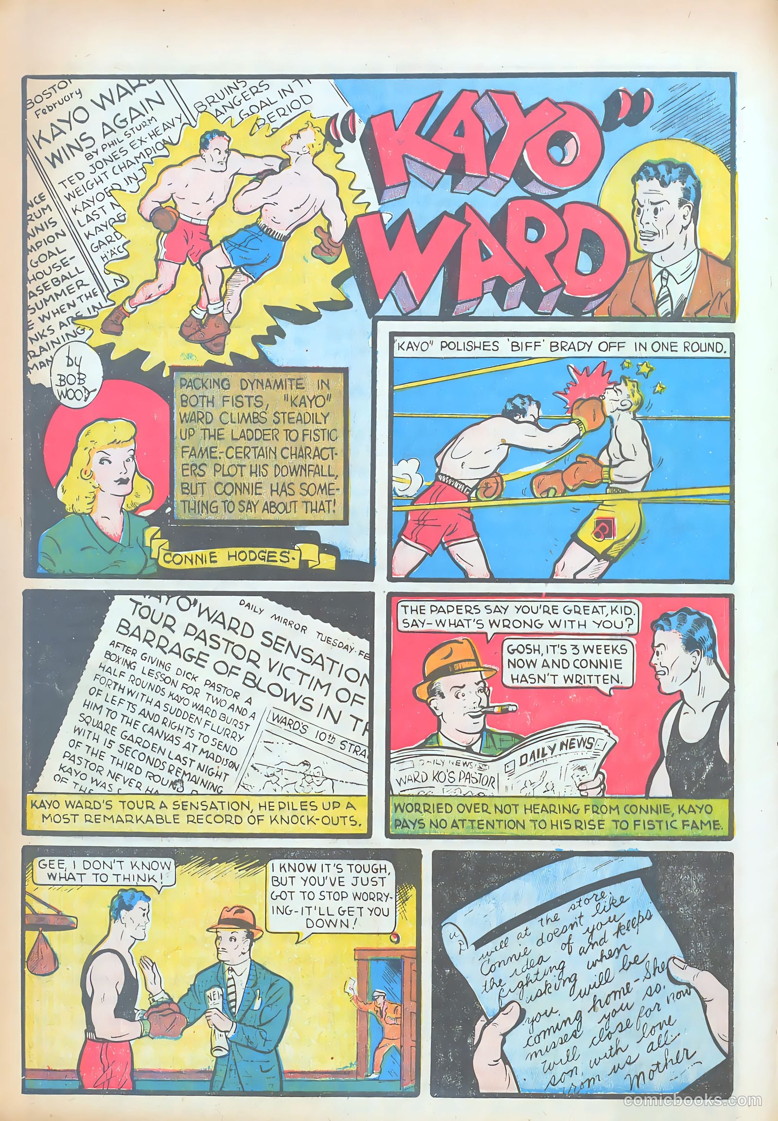 Pep Comics #2 — page 28 of 68