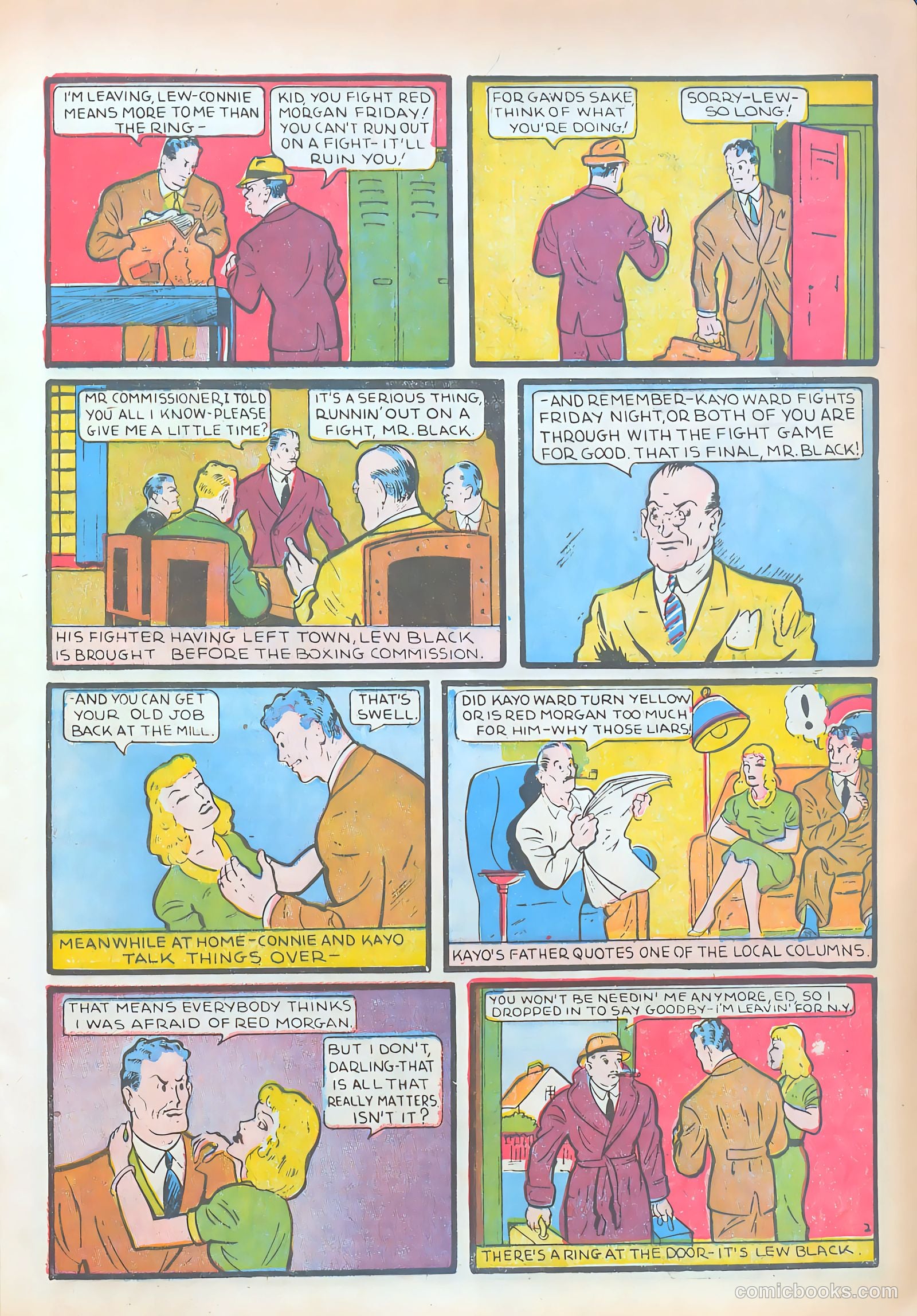 Pep Comics #2 — page 29 of 68
