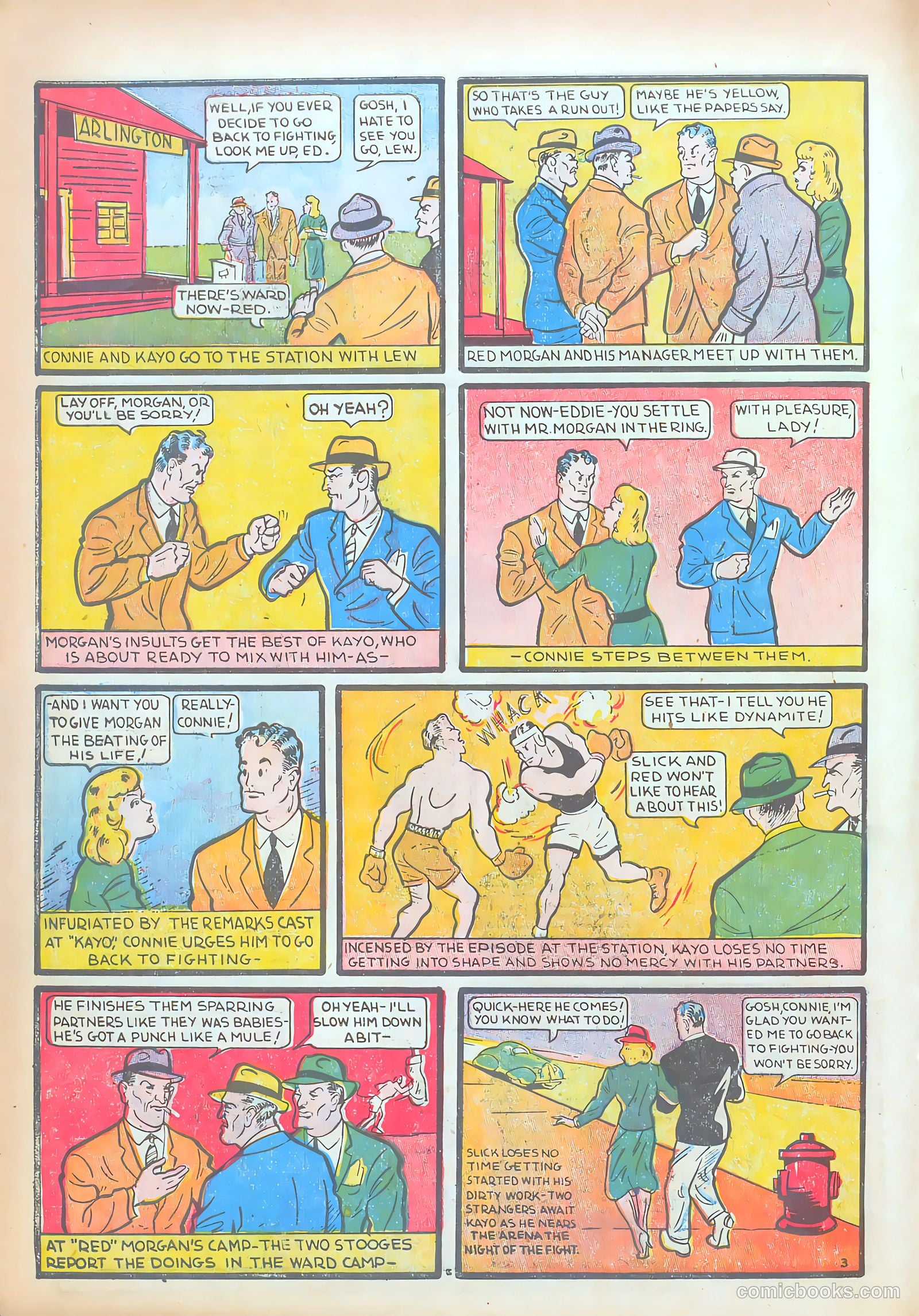 Pep Comics #2 — page 30 of 68