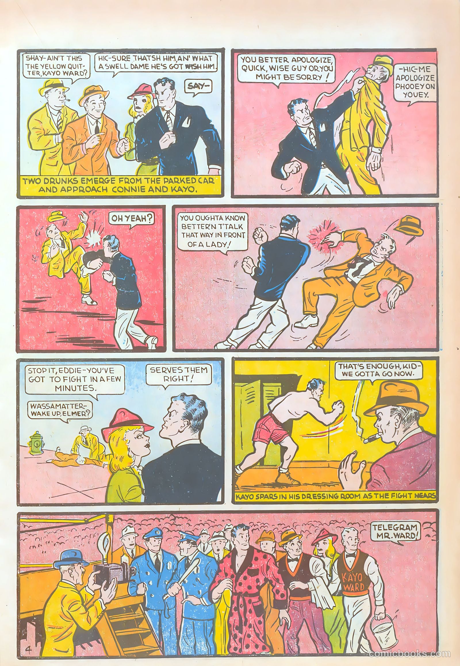 Pep Comics #2 — page 31 of 68