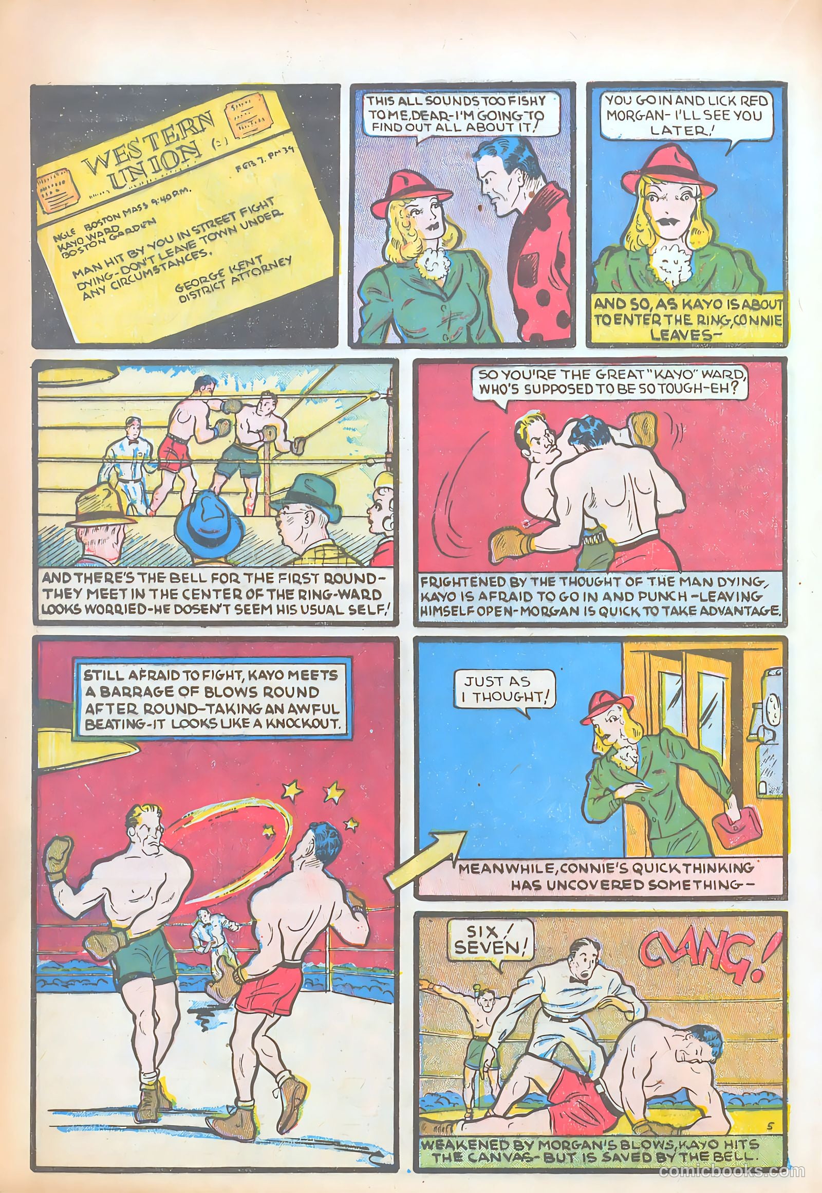 Pep Comics #2 — page 32 of 68