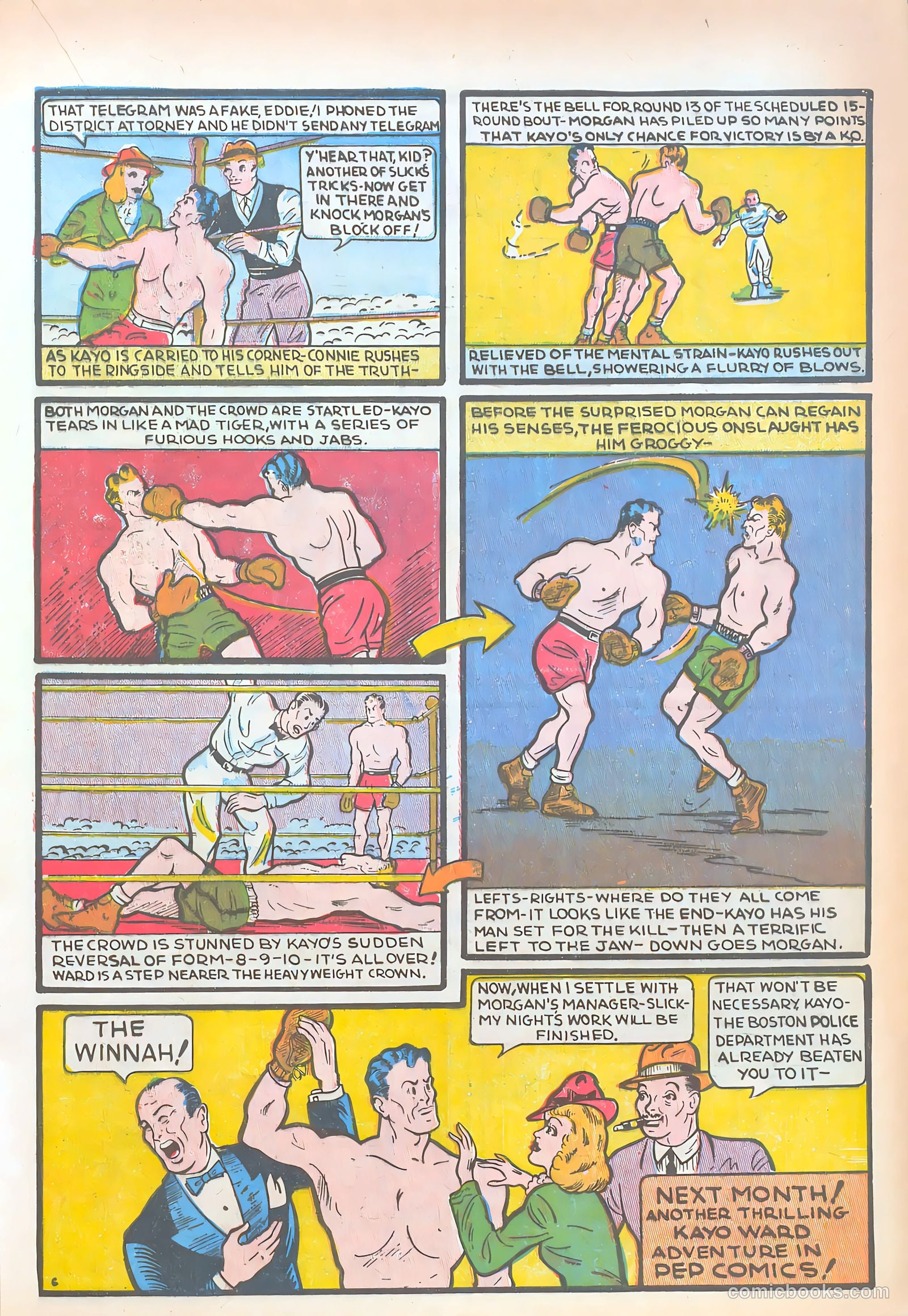 Pep Comics #2 — page 33 of 68