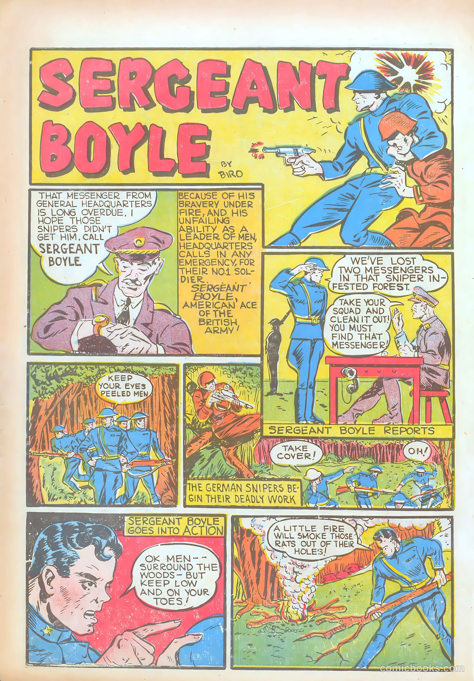Pep Comics #2 — page 34 of 68