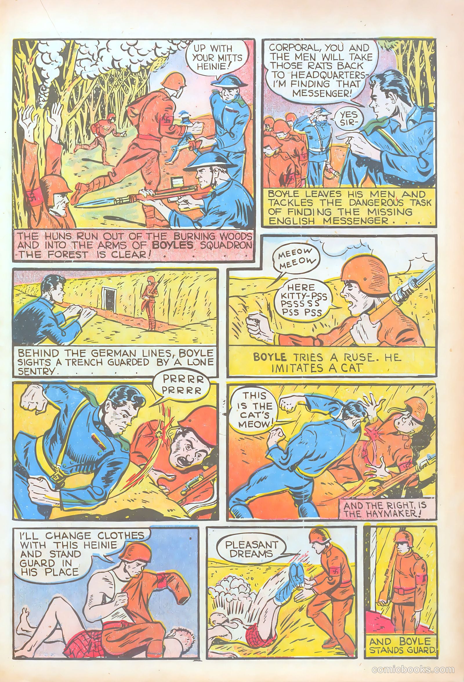 Pep Comics #2 — page 35 of 68