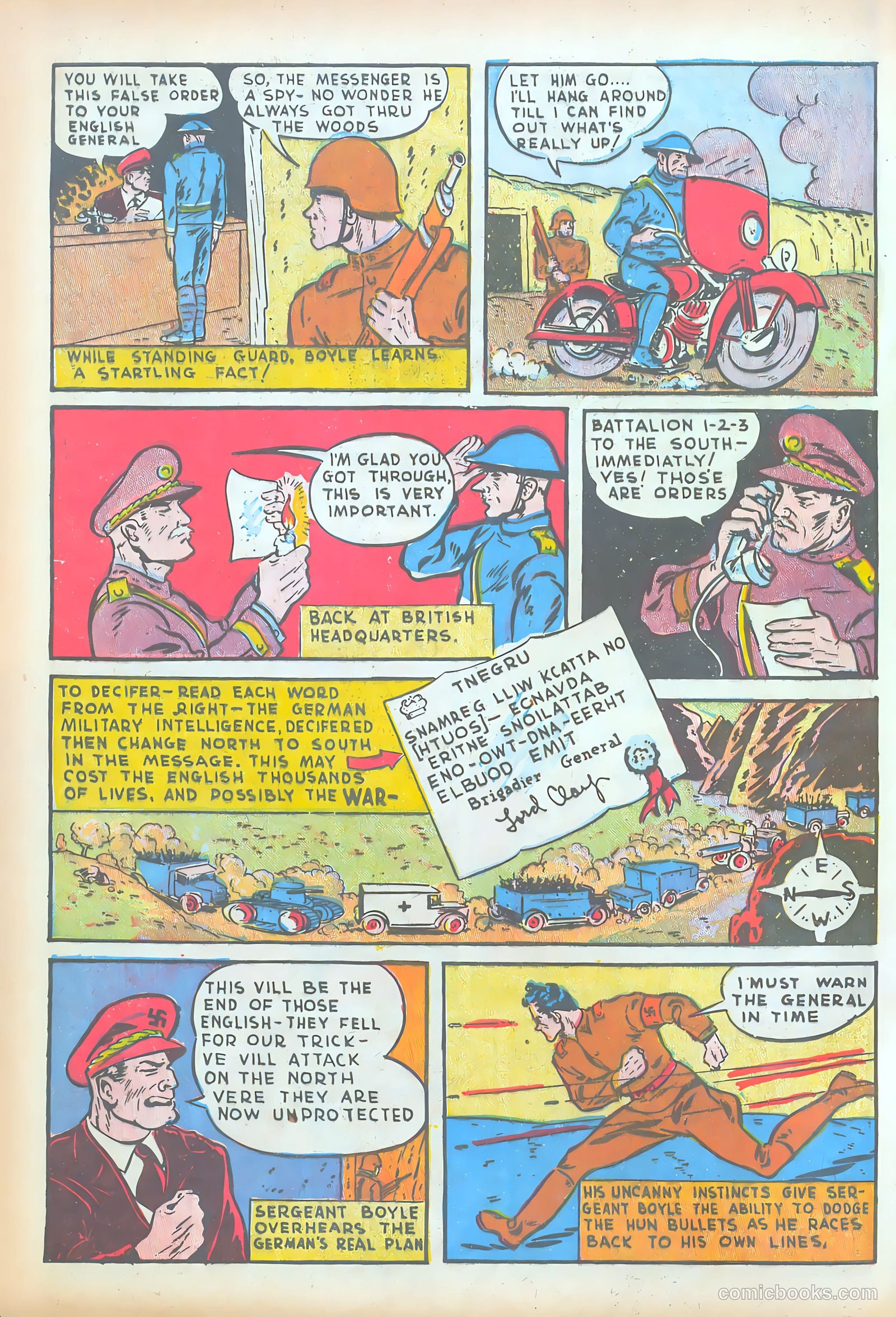 Pep Comics #2 — page 36 of 68