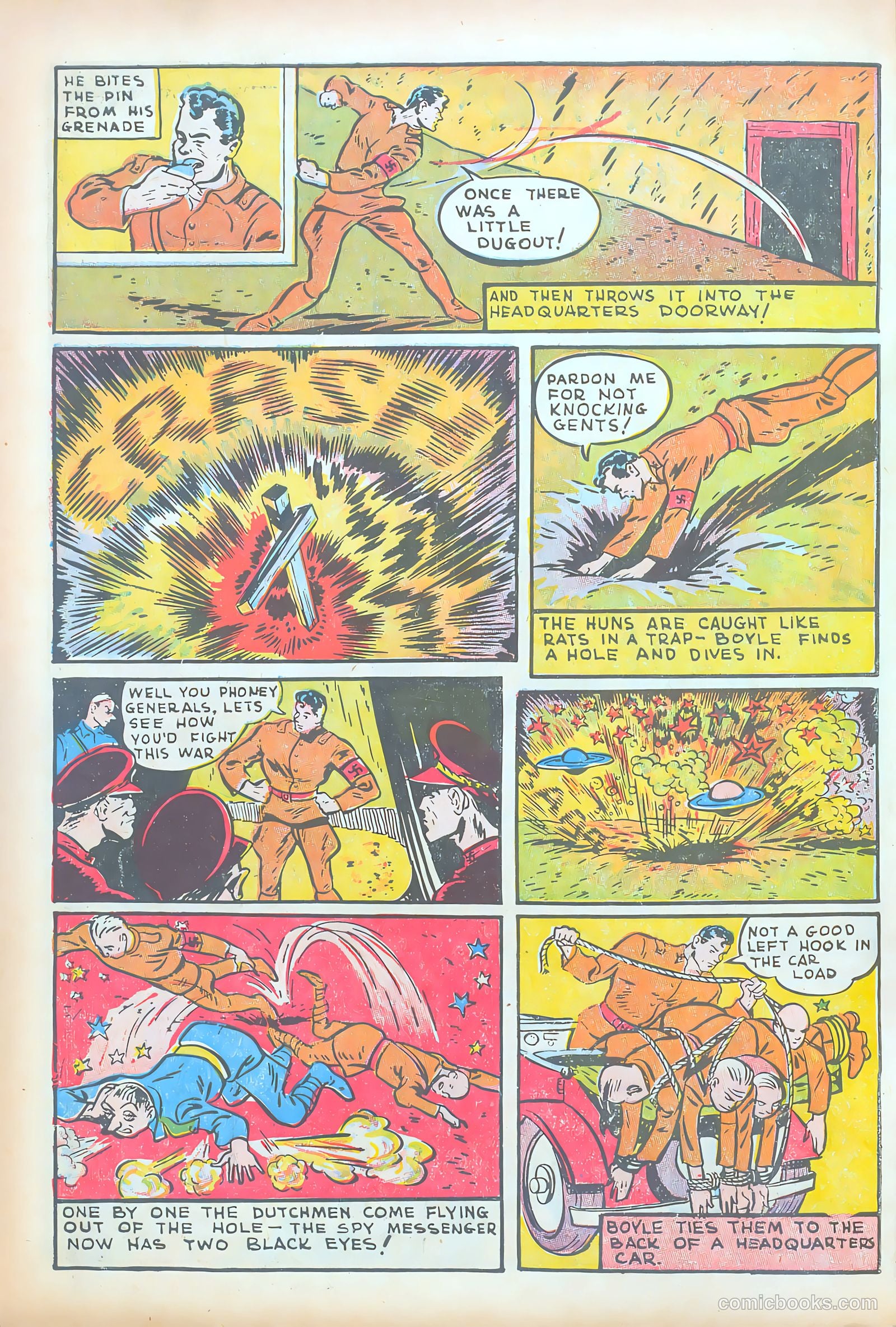 Pep Comics #2 — page 38 of 68