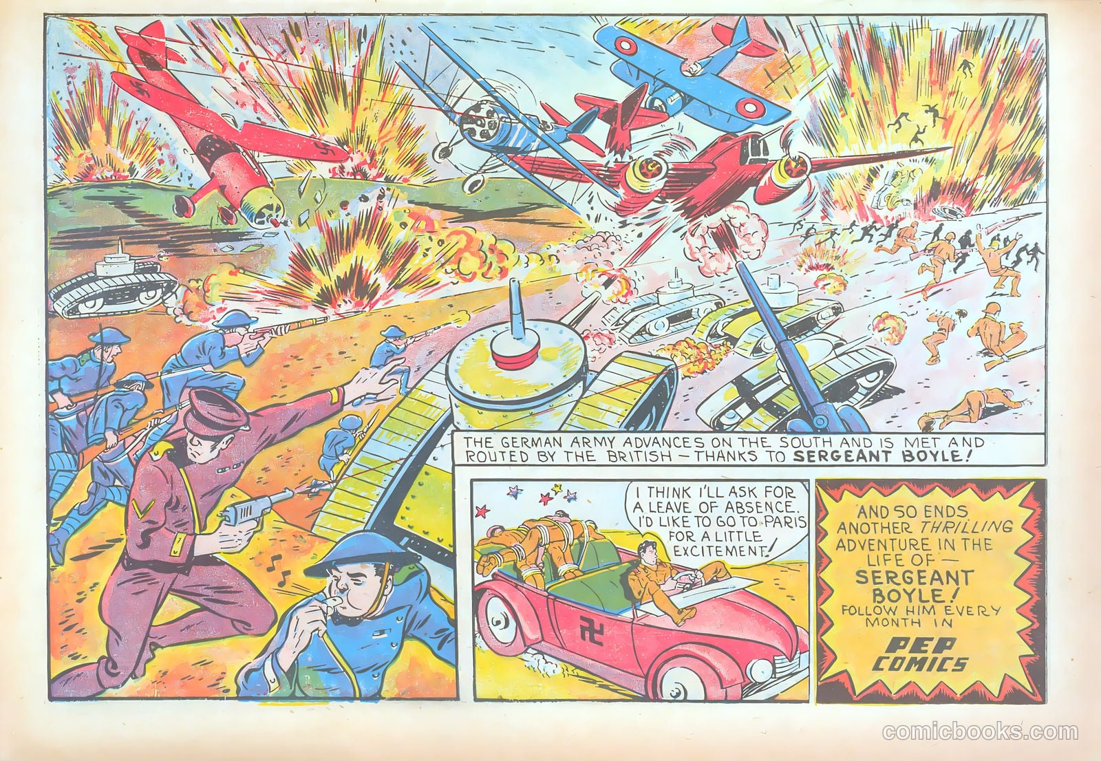 Pep Comics #2 — page 39 of 68