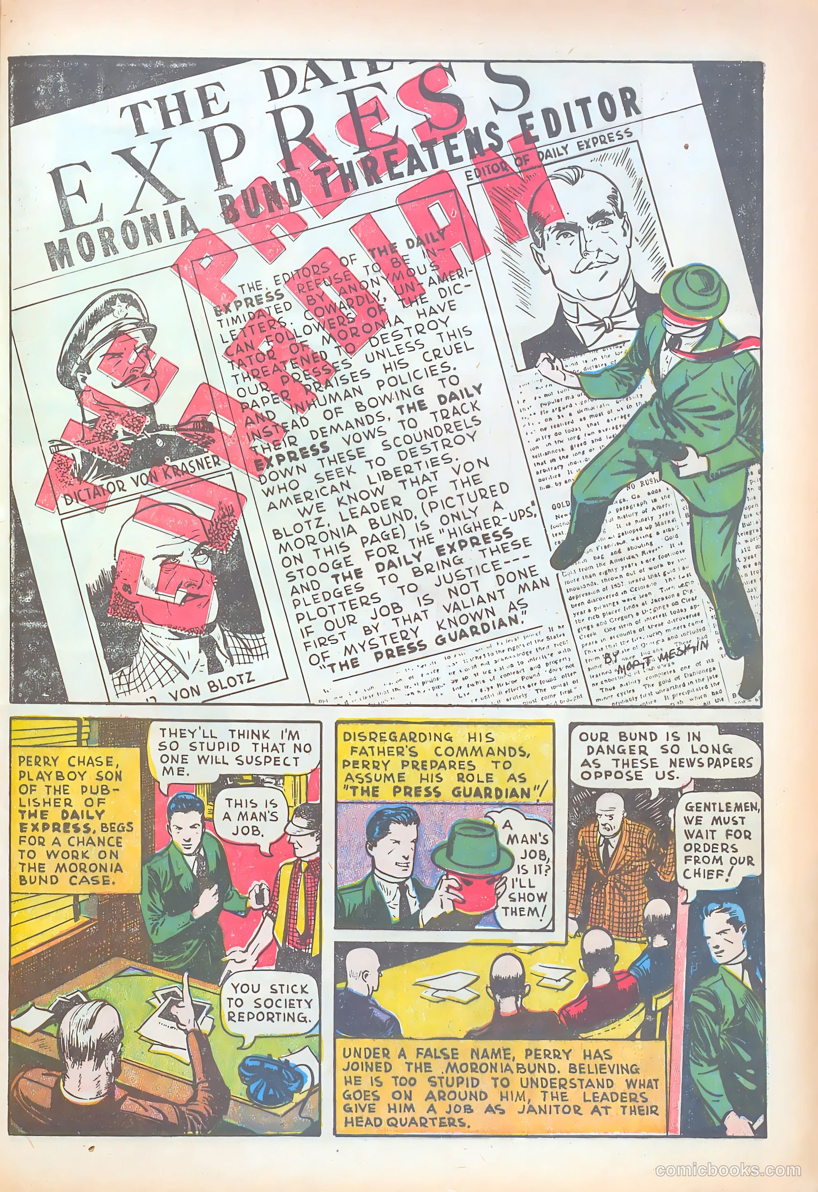 Pep Comics #2 — page 41 of 68