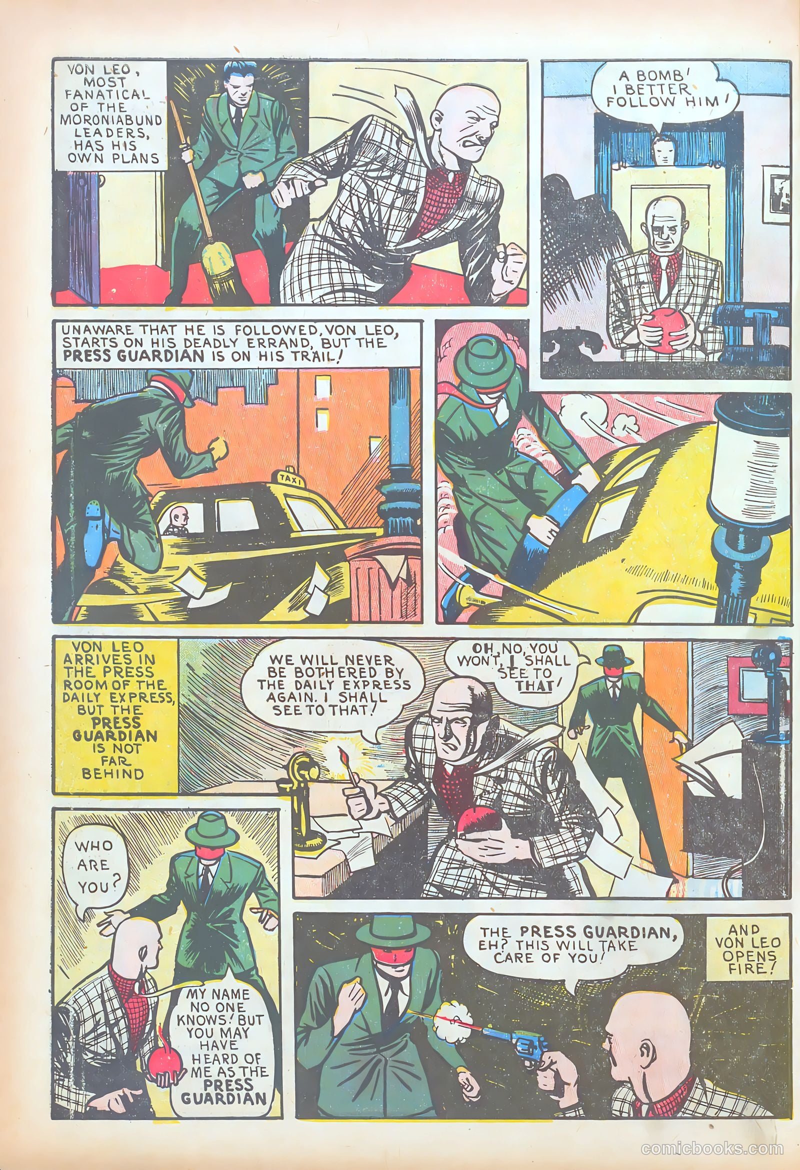 Pep Comics #2 — page 42 of 68