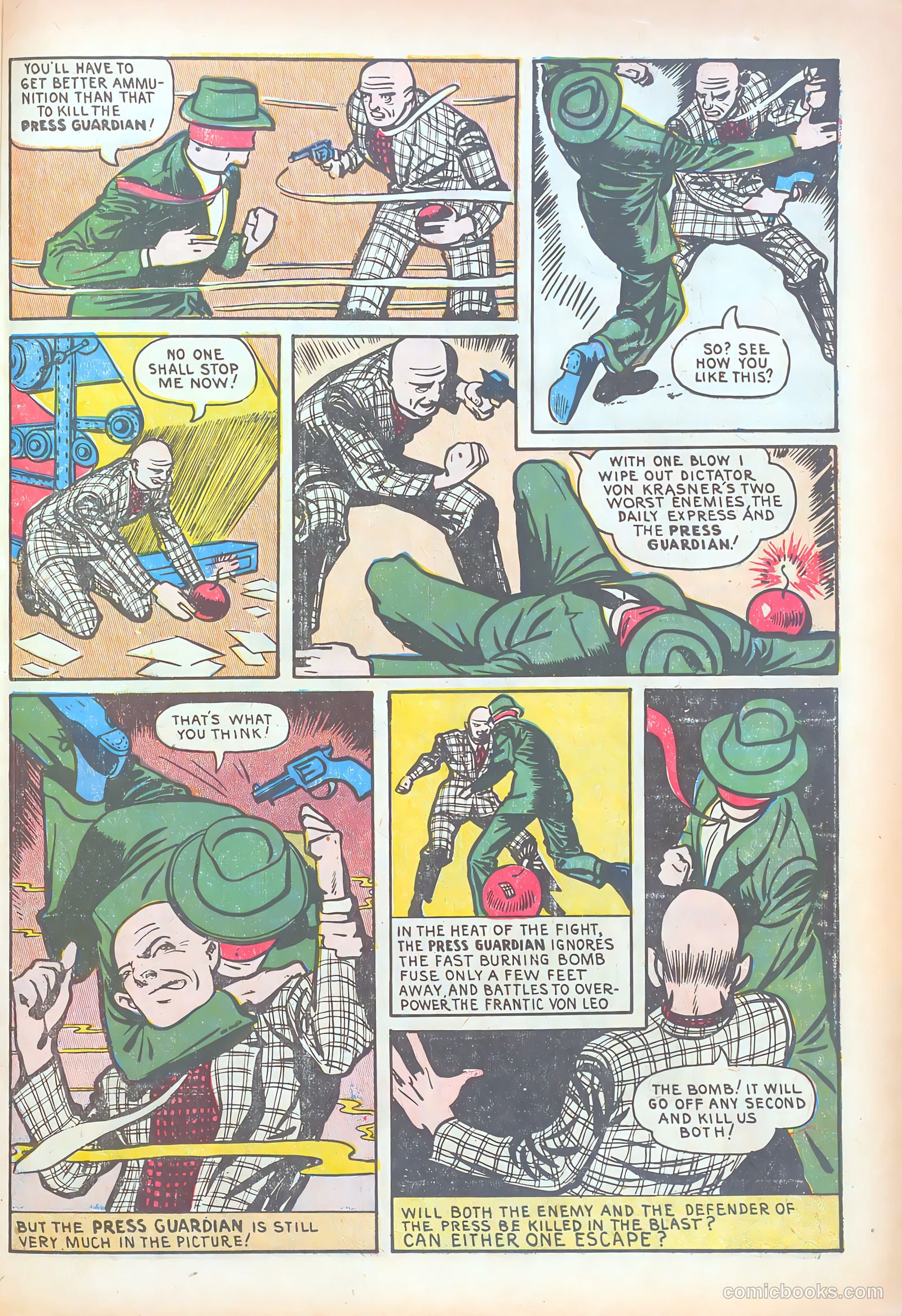 Pep Comics #2 — page 43 of 68