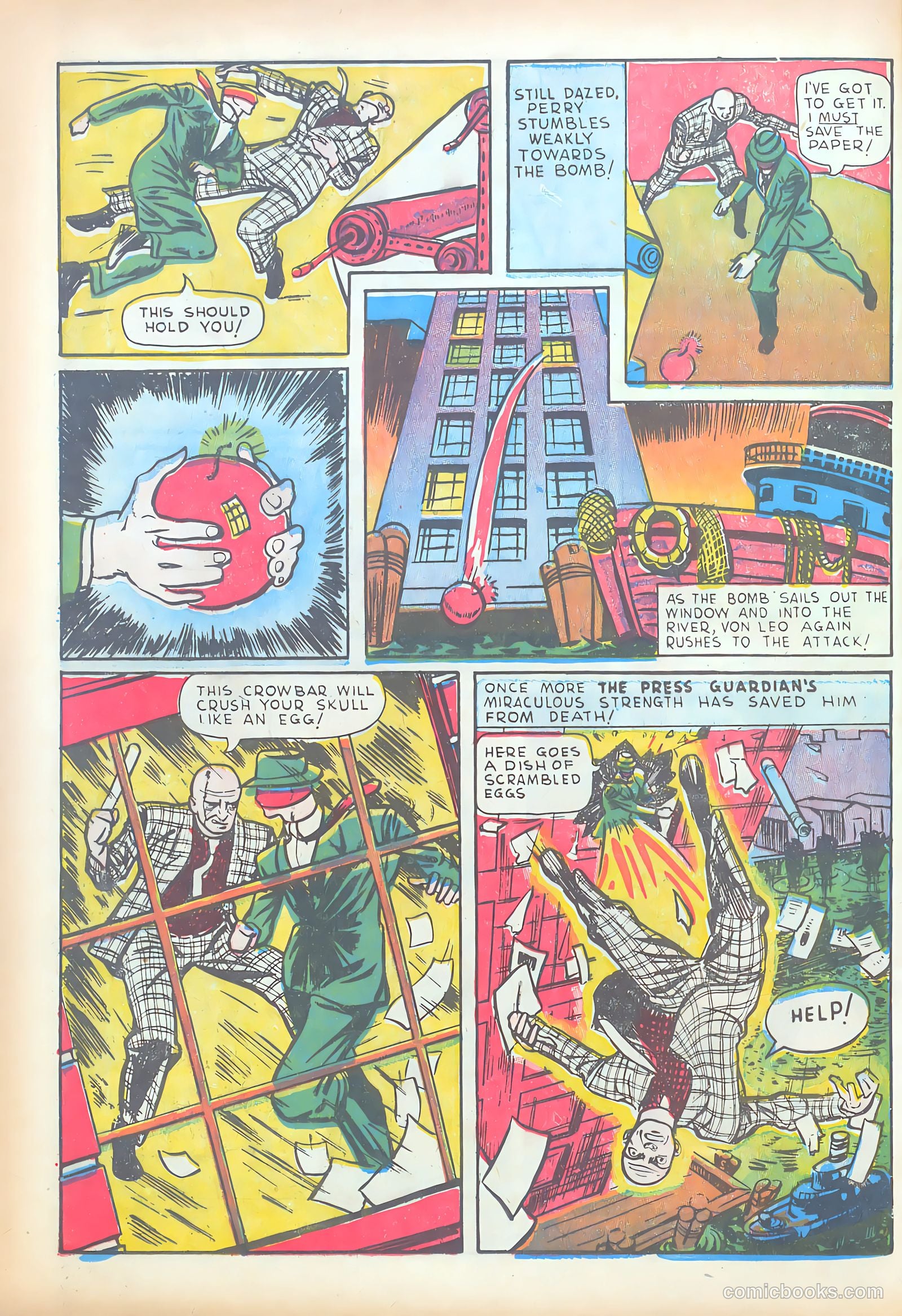 Pep Comics #2 — page 44 of 68