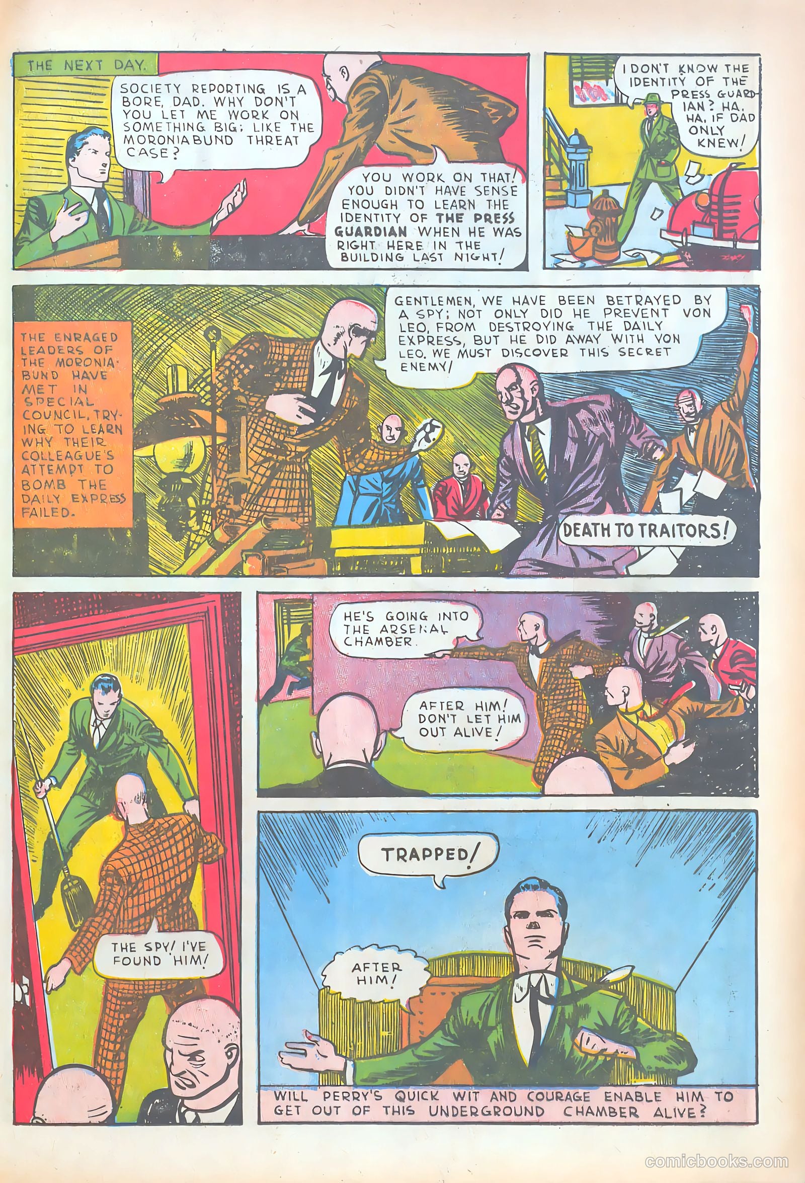 Pep Comics #2 — page 45 of 68