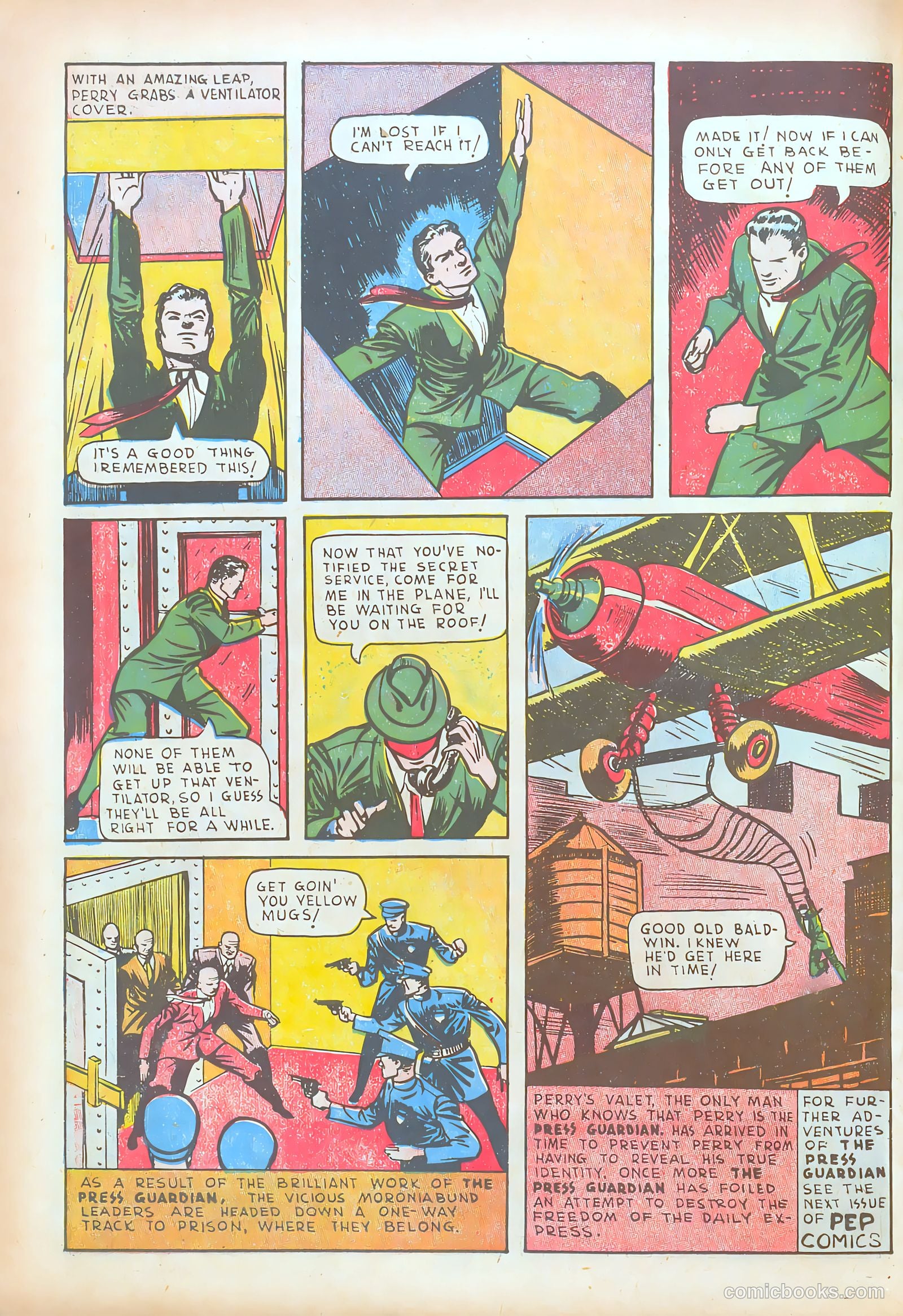 Pep Comics #2 — page 46 of 68