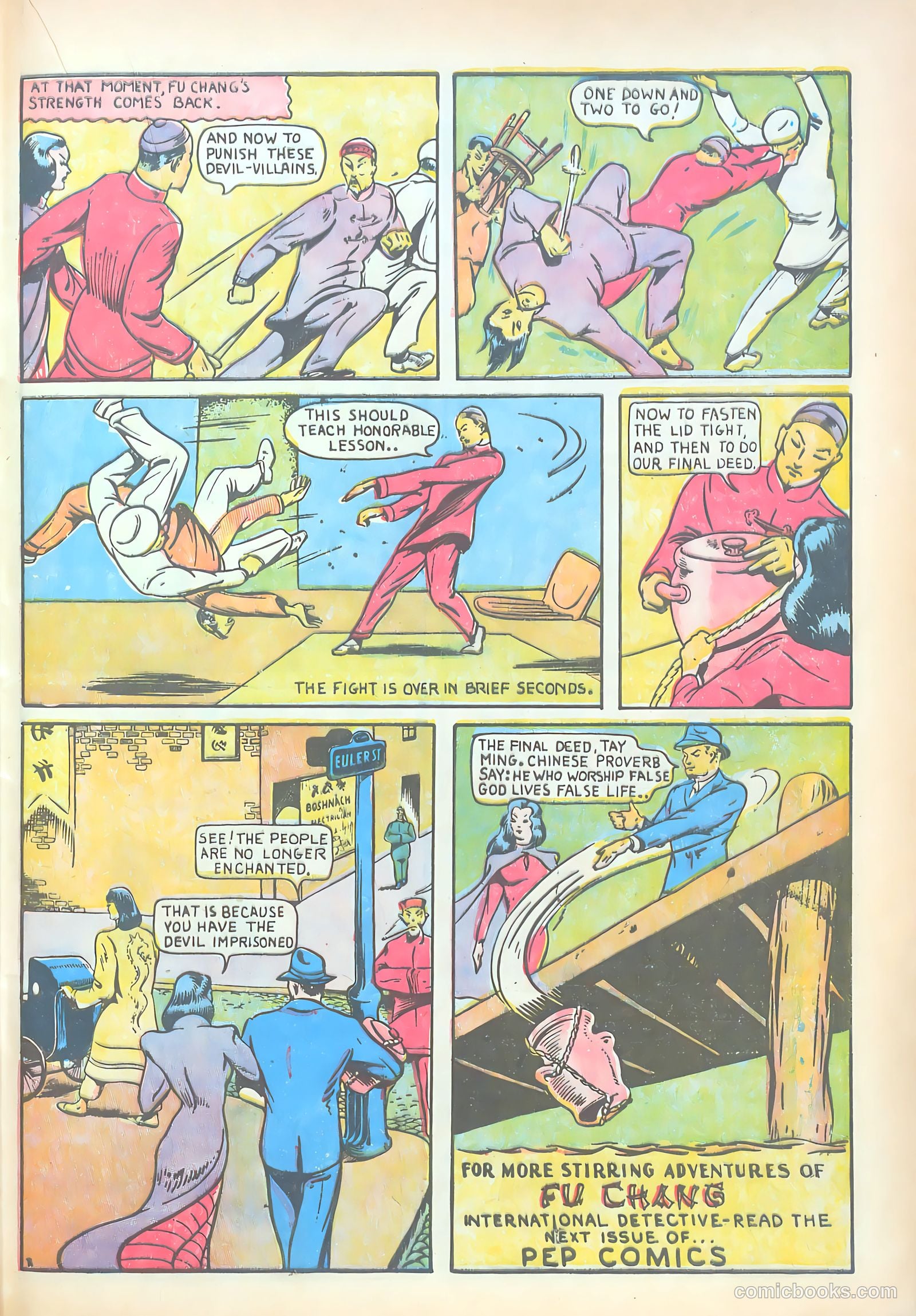 Pep Comics #2 — page 53 of 68