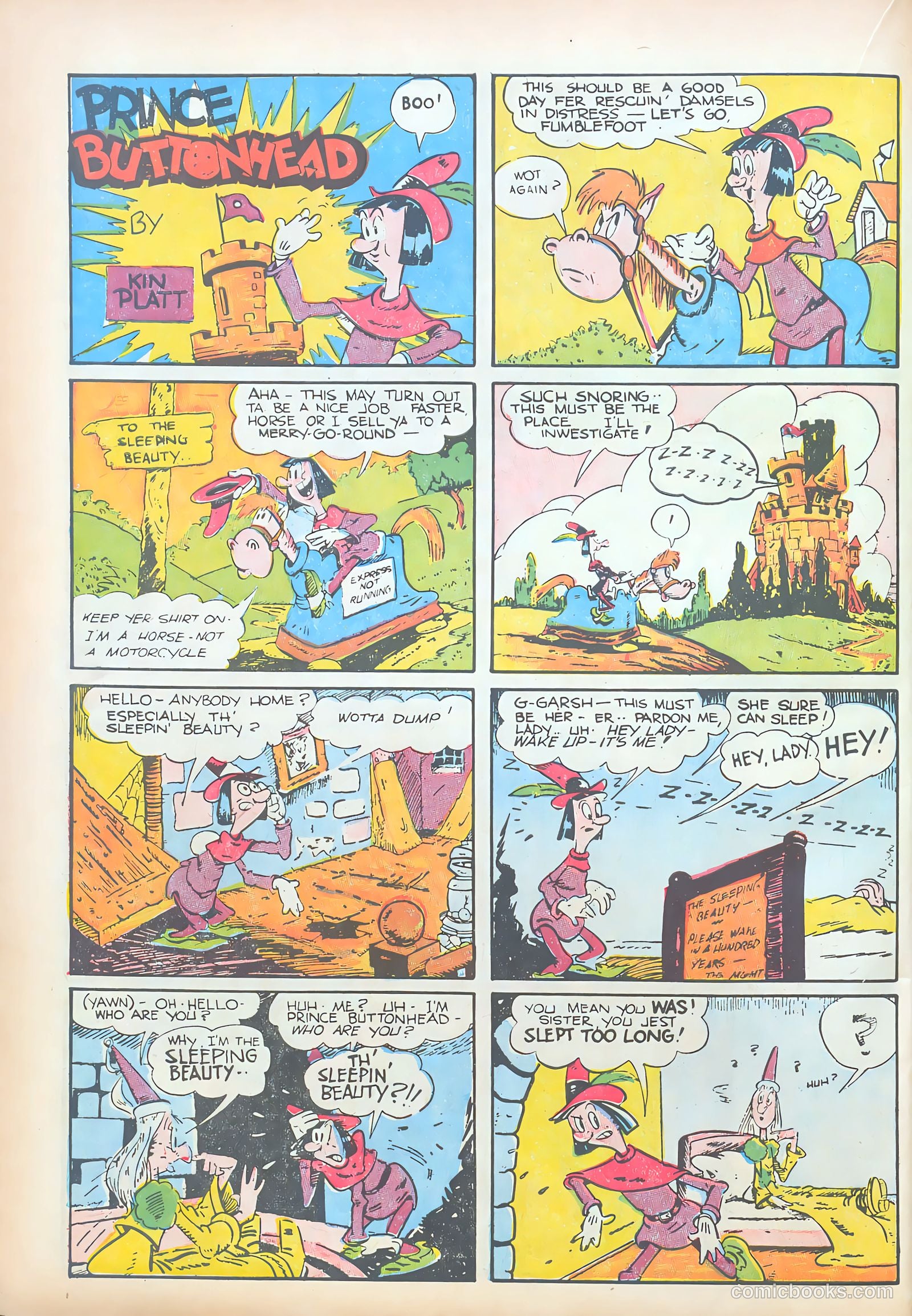 Pep Comics #2 — page 54 of 68