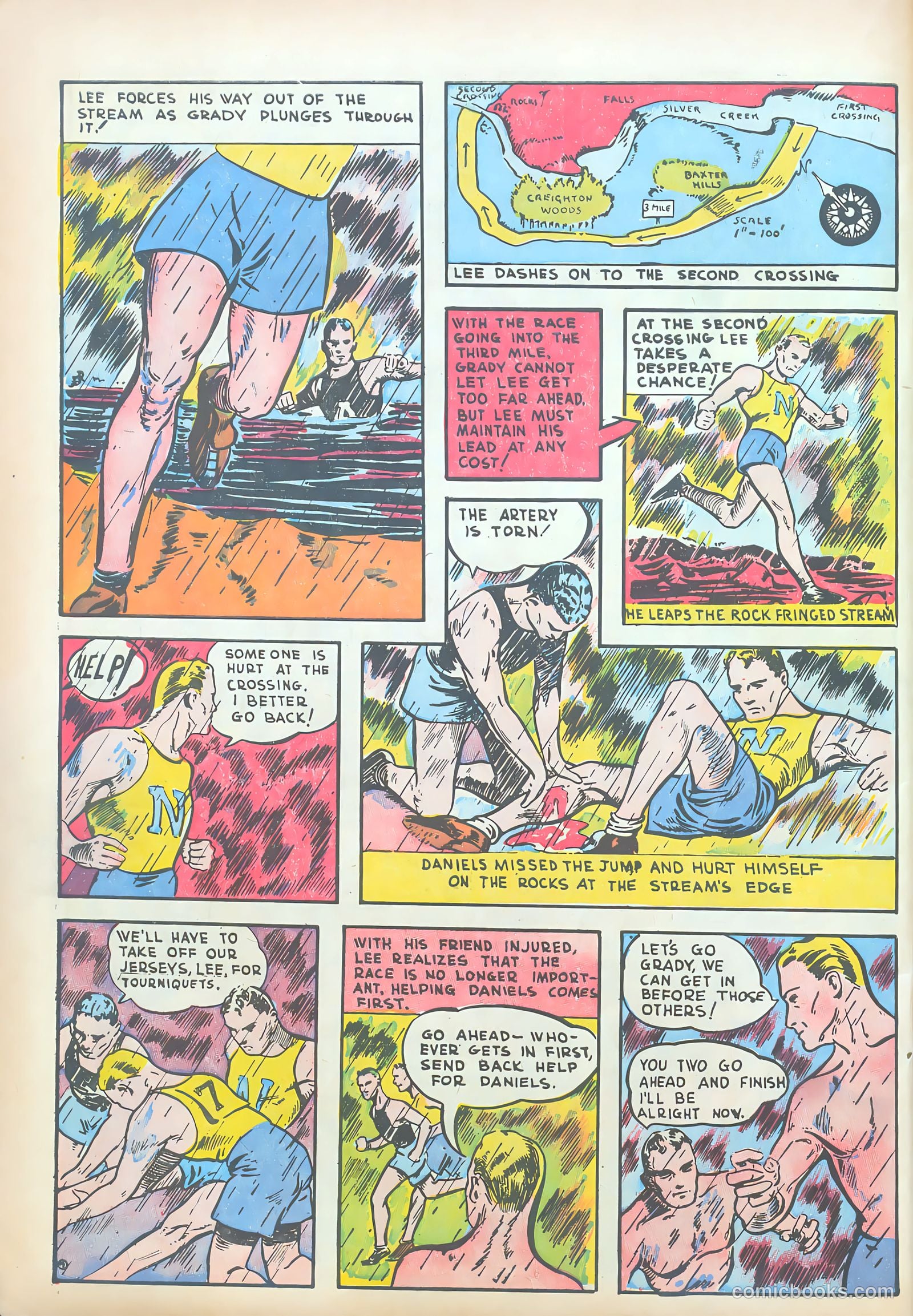 Pep Comics #2 — page 58 of 68